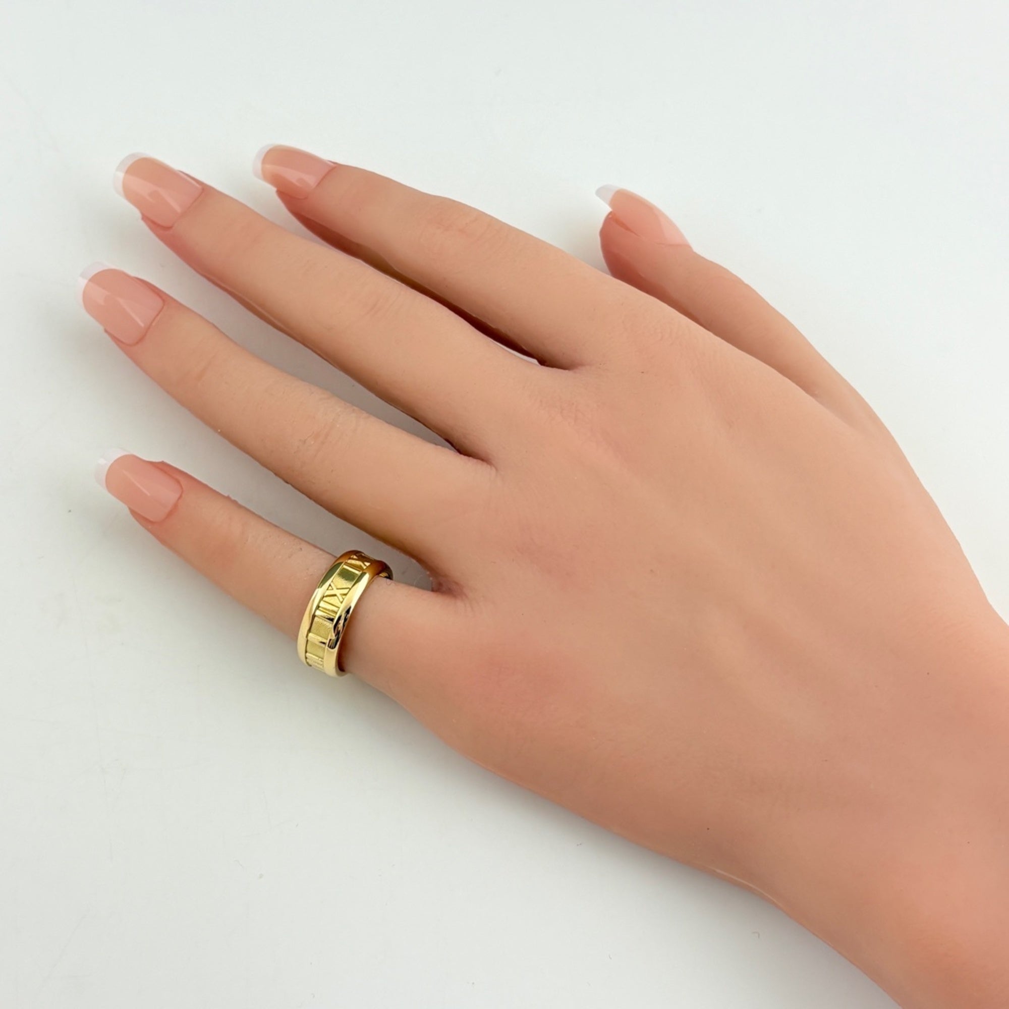 Tiffany Yellow Gold (18K) Band Ring (Pre-Owned)
