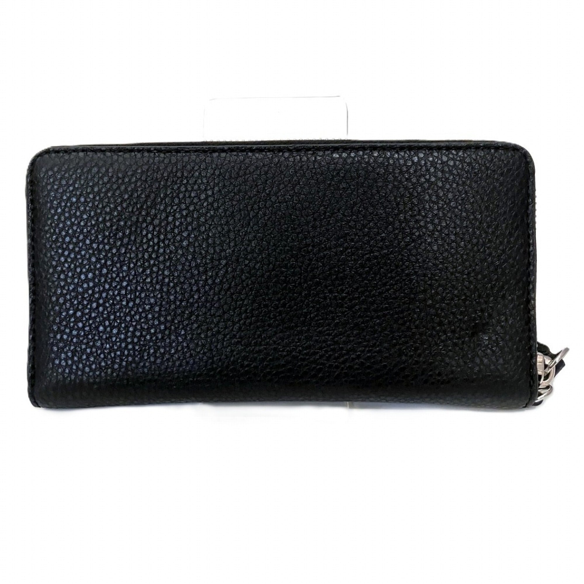 Marc Jacobs Black Long Wallet (Bi-Fold) (Pre-Owned)