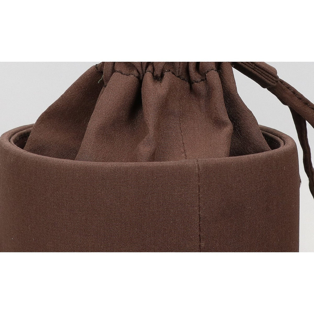 Prada Brown Satin Handbag (Pre-Owned)