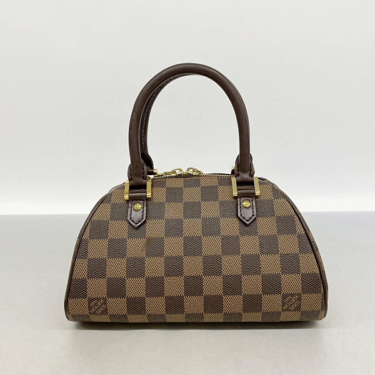 Louis Vuitton Ebene Handbag (Pre-Owned)