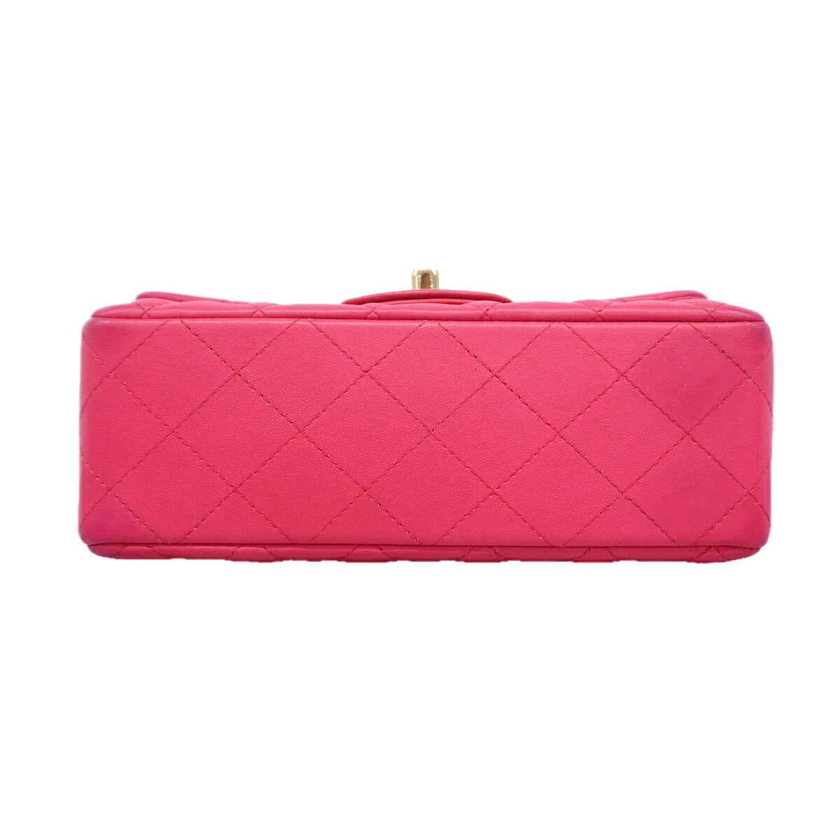 Chanel Pink Leather Shoulder Bag (Pre-Owned)