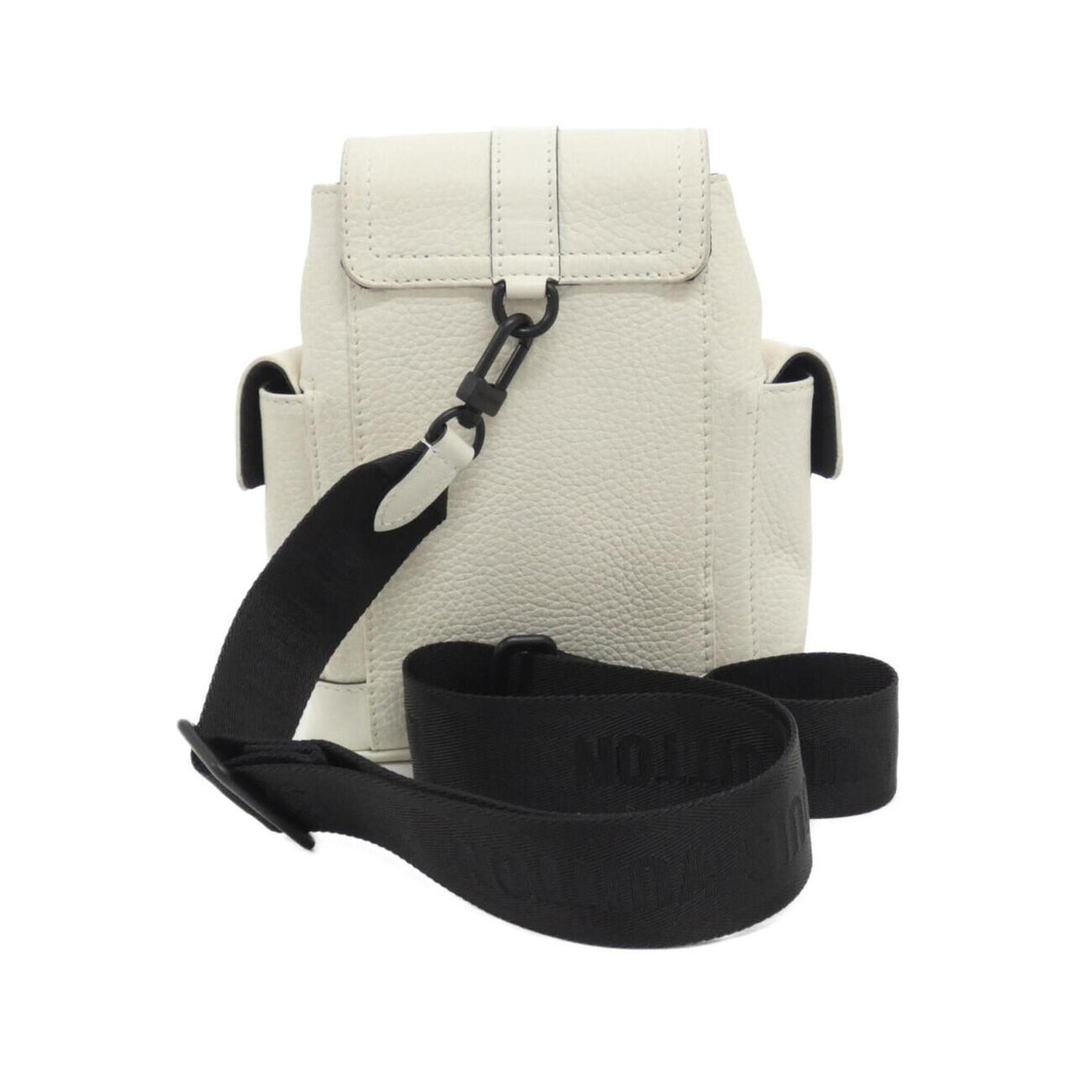 Louis Vuitton Blanc Shoulder Bag (Pre-Owned)