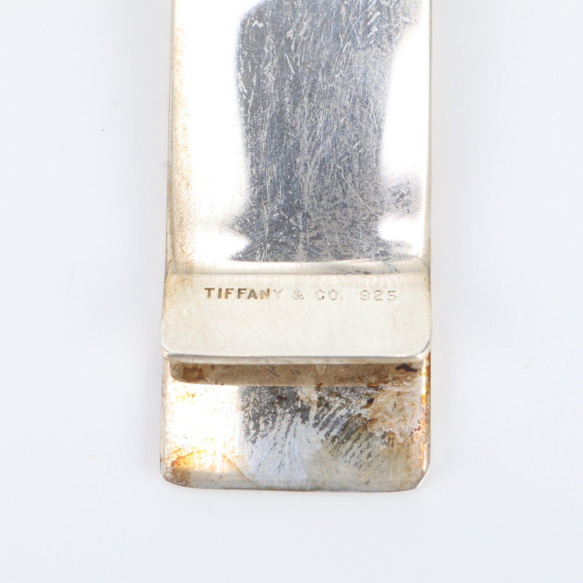 Tiffany Silver Silver 925 Money Clip (Pre-Owned)