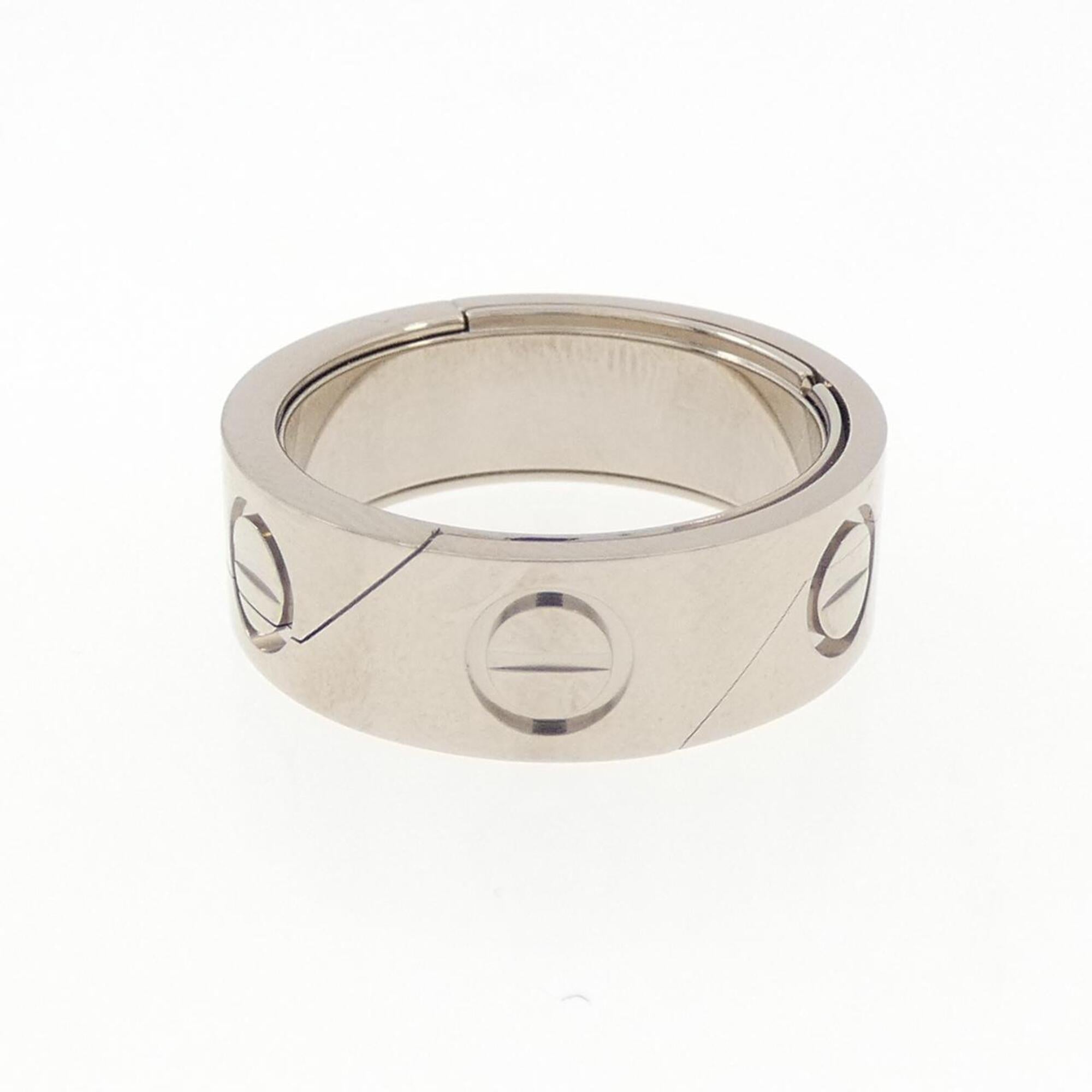 Cartier White Gold (18K) Band Ring (Pre-Owned)