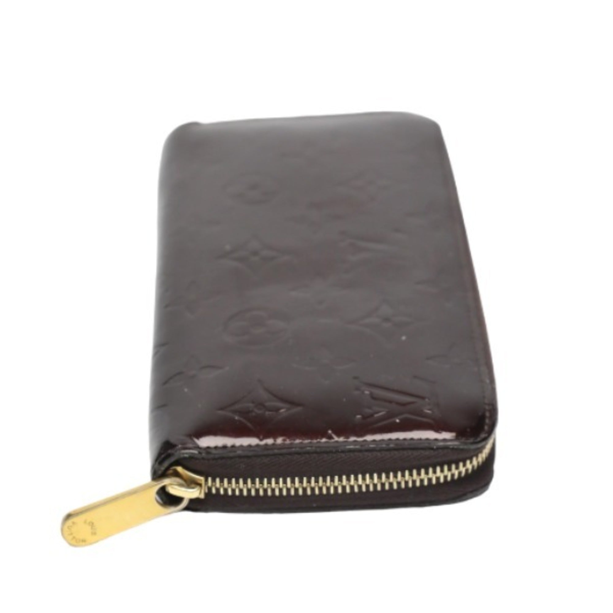 Louis Vuitton Amarante Monogram Vernis Long Wallet (Bi-Fold) (Pre-Owned)