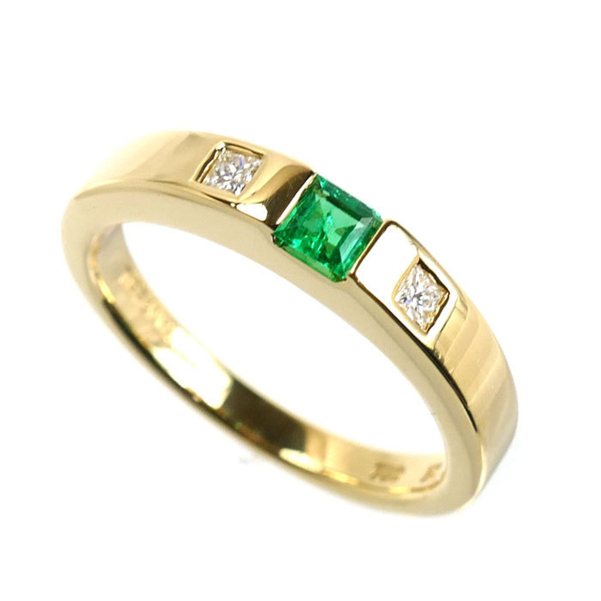 Tiffany Yellow Gold (18K) Band Ring (Pre-Owned)