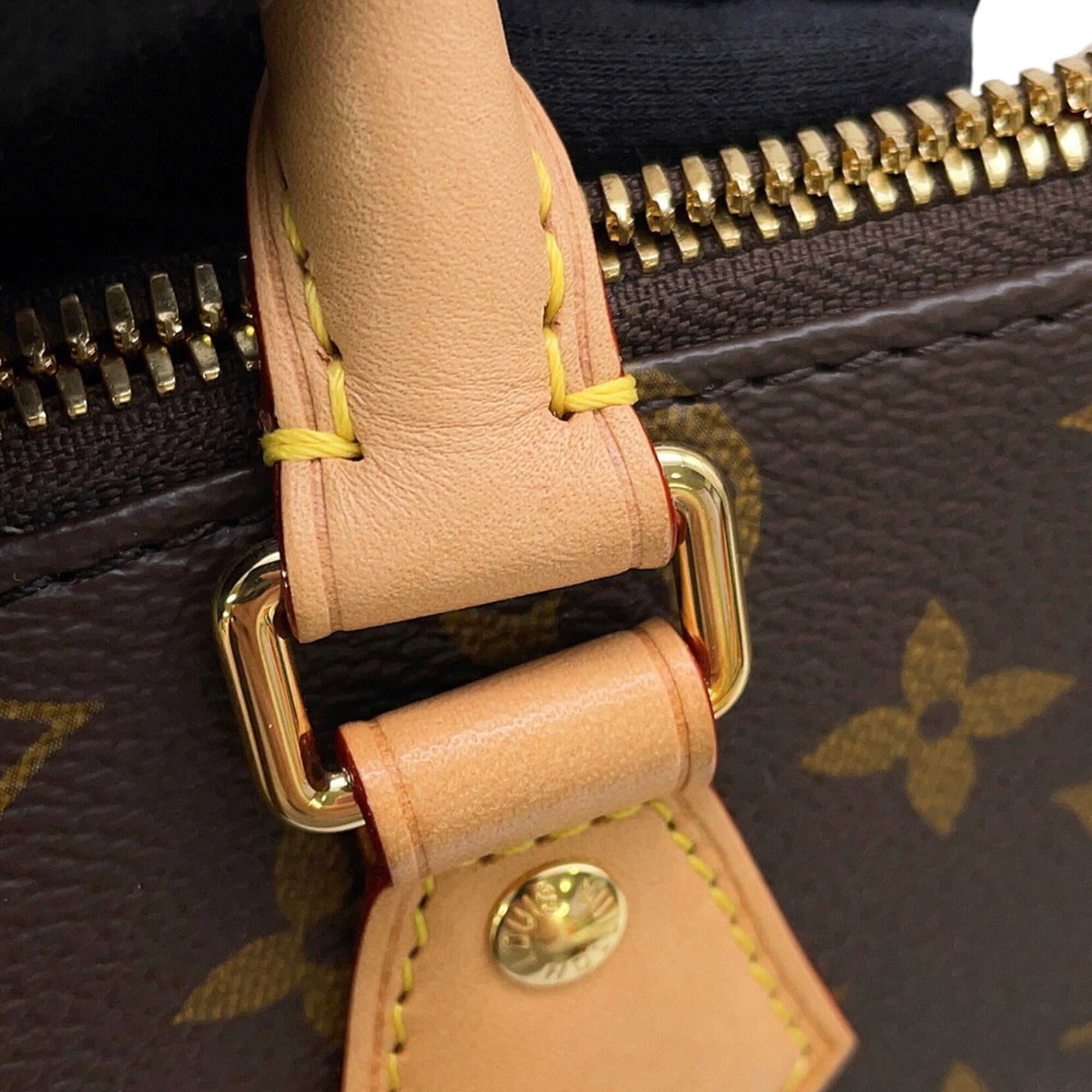 Louis Vuitton Monogram Brown Monogram Handbag (Pre-Owned)