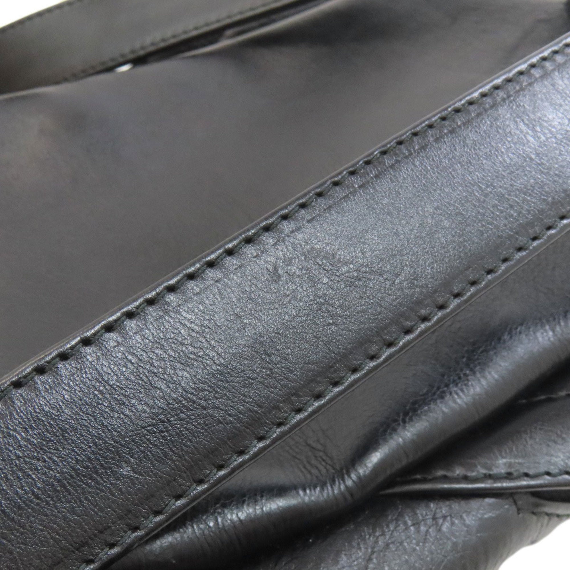 Balenciaga Black Leather Backpack (Pre-Owned)