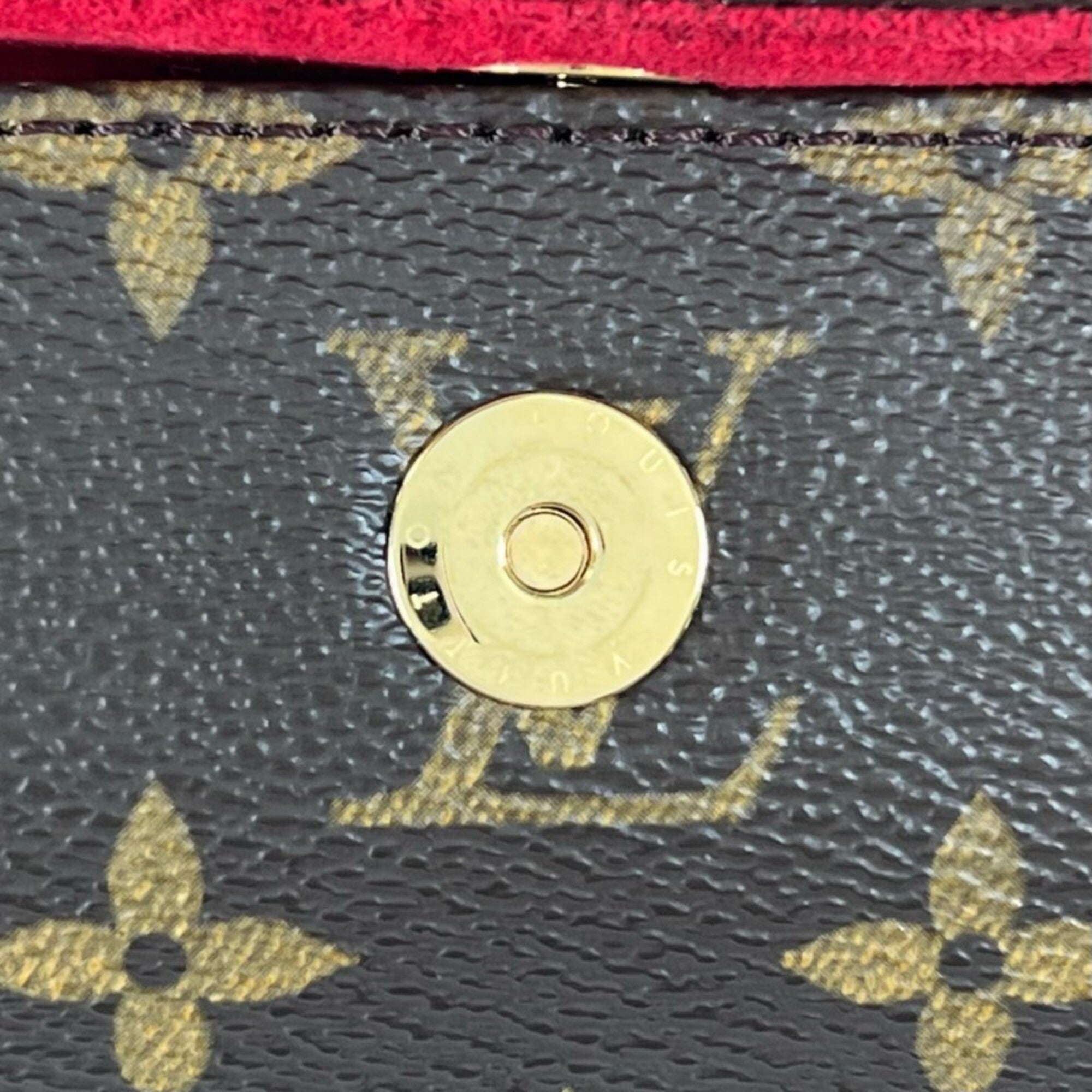 Louis Vuitton Monogram Brown Monogram Handbag (Pre-Owned)