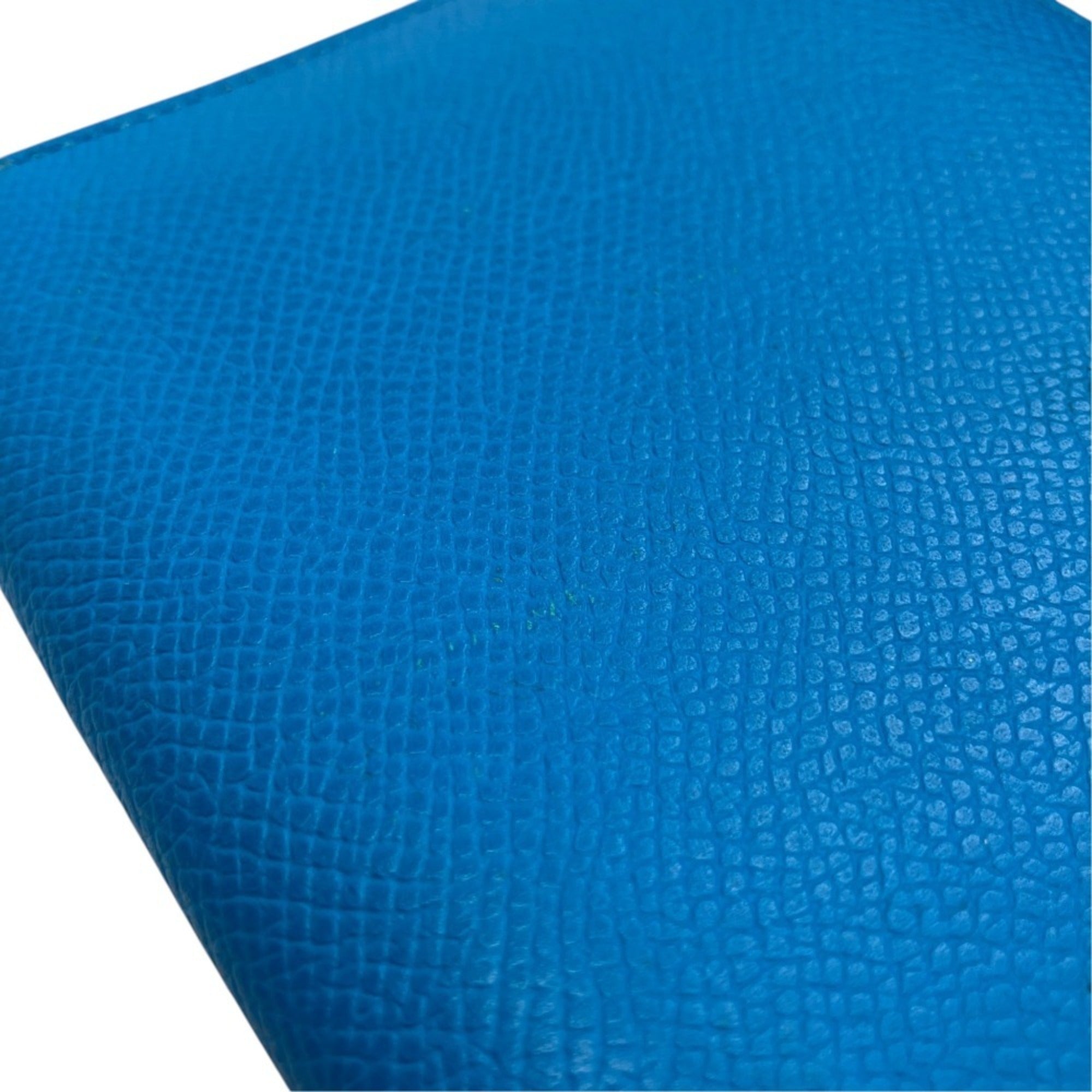 Hermes Epsom Leather Long Wallet (Bi-Fold) (Pre-Owned)