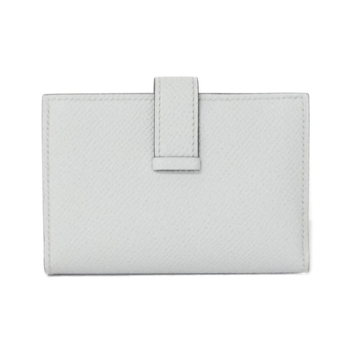 Hermes Gray Epsom Leather Wallet (Bi-Fold) (Pre-Owned)