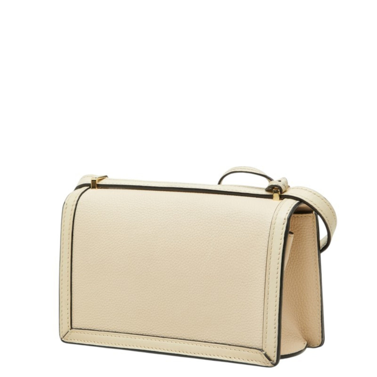 Loewe Ivory Leather Shoulder Bag (Pre-Owned)