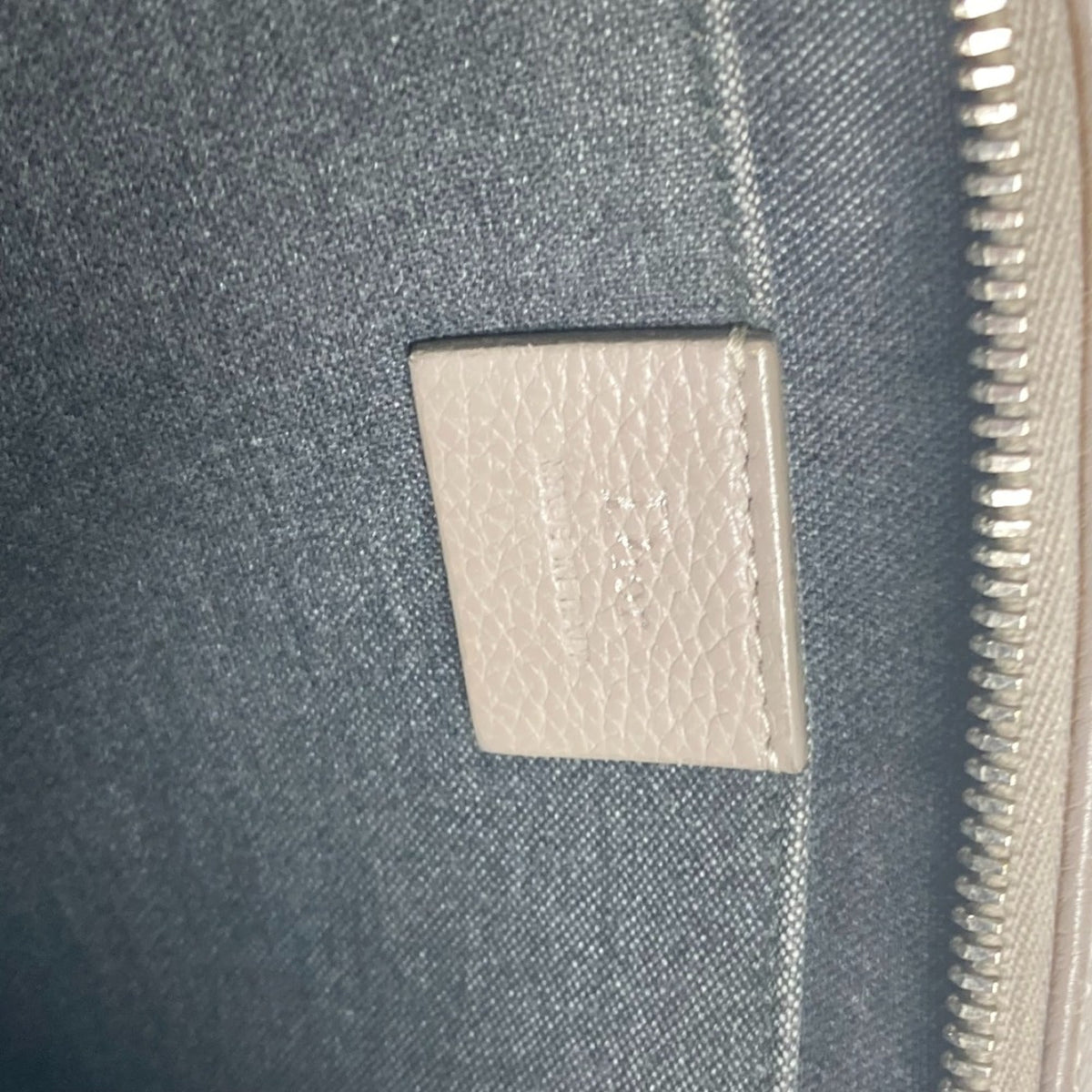 Christian Dior Gray Leather Clutch Bag (Pre-Owned)