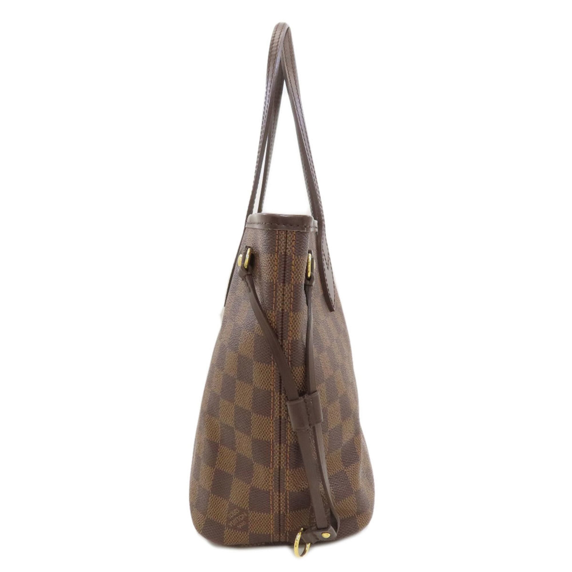 Louis Vuitton Damier Canvas Ebene Damier Canvas Tote Bag (Pre-Owned)