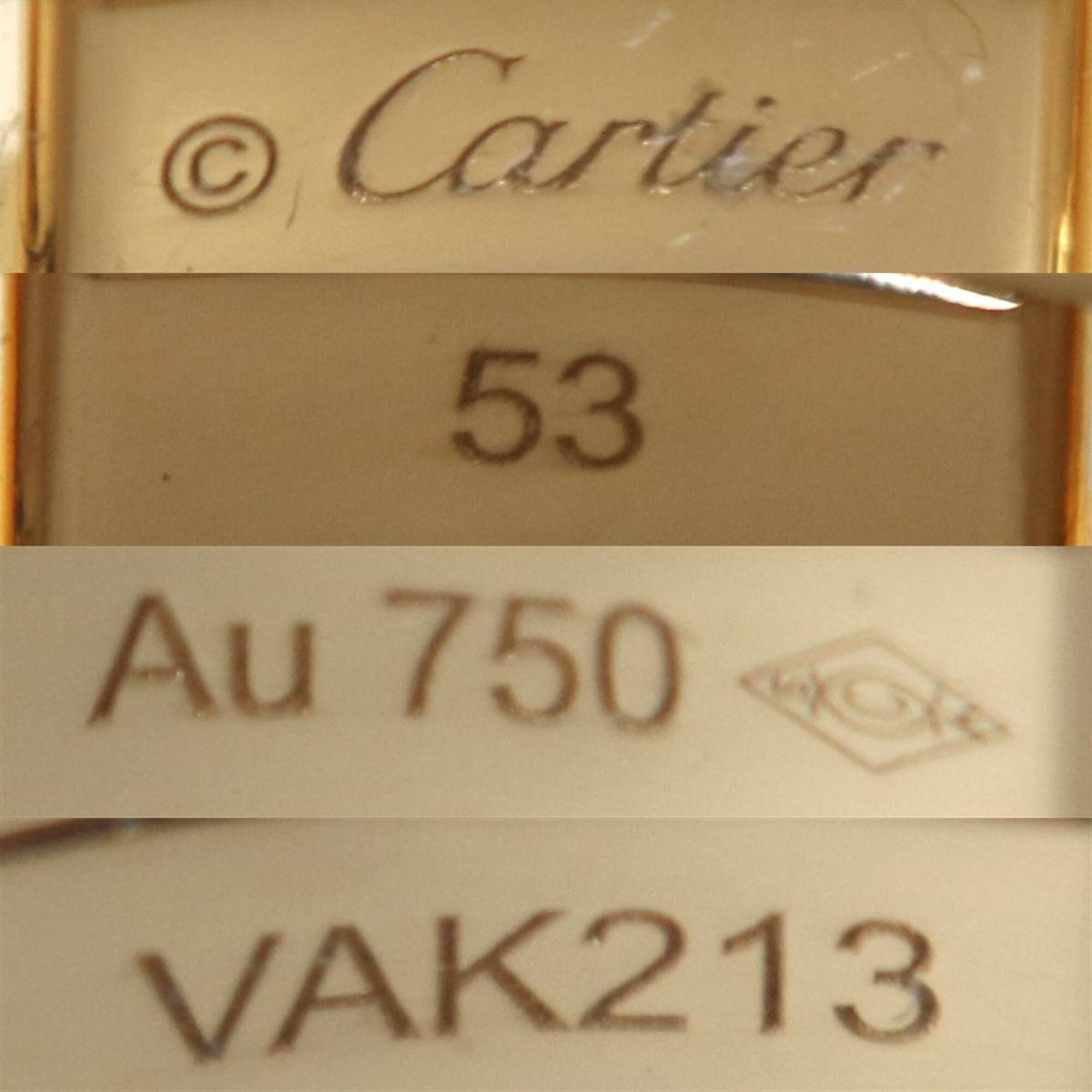 Cartier Gold Yellow Gold (18K) (Pre-Owned)