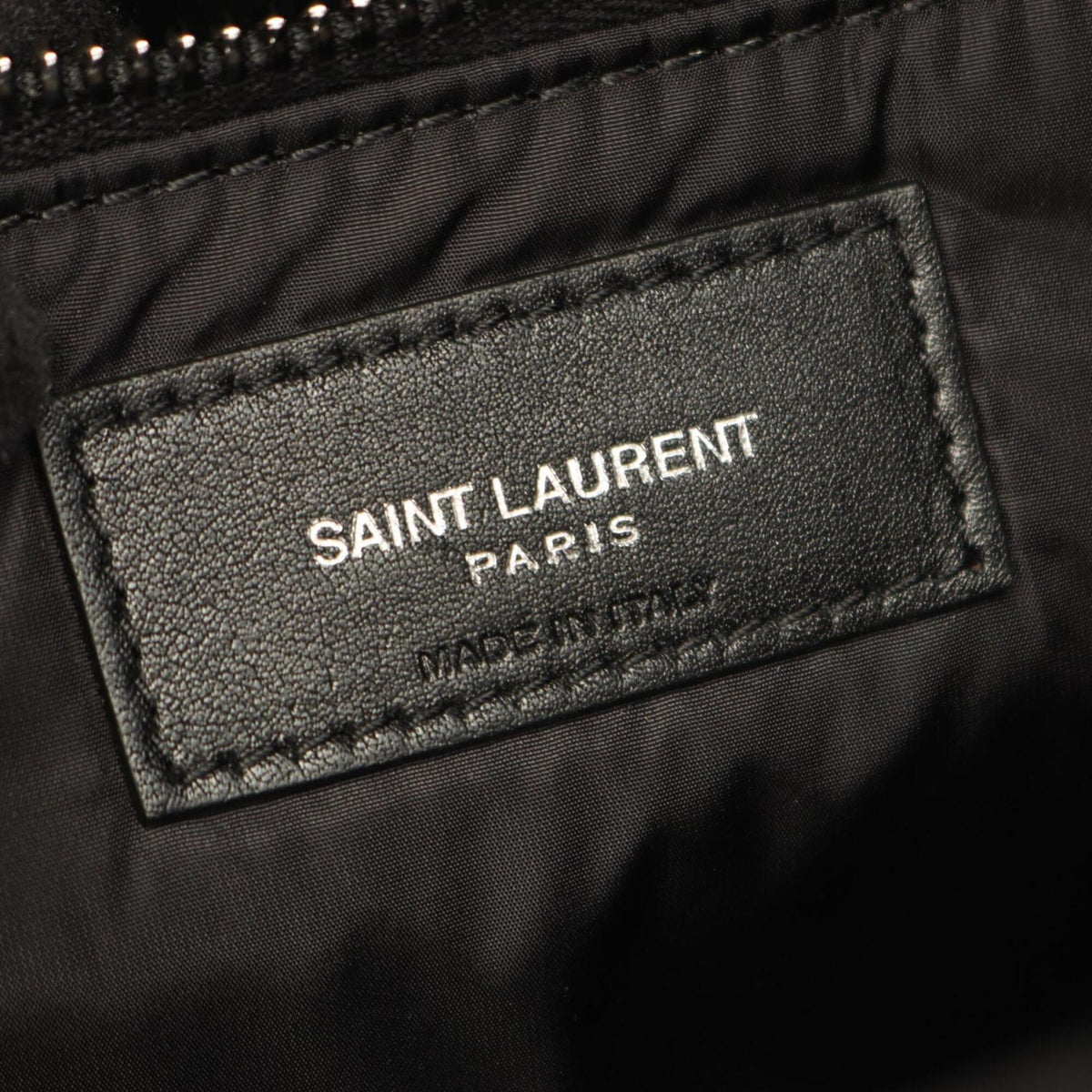 Yves Saint Laurent Black Nylon Shoulder Bag (Pre-Owned)