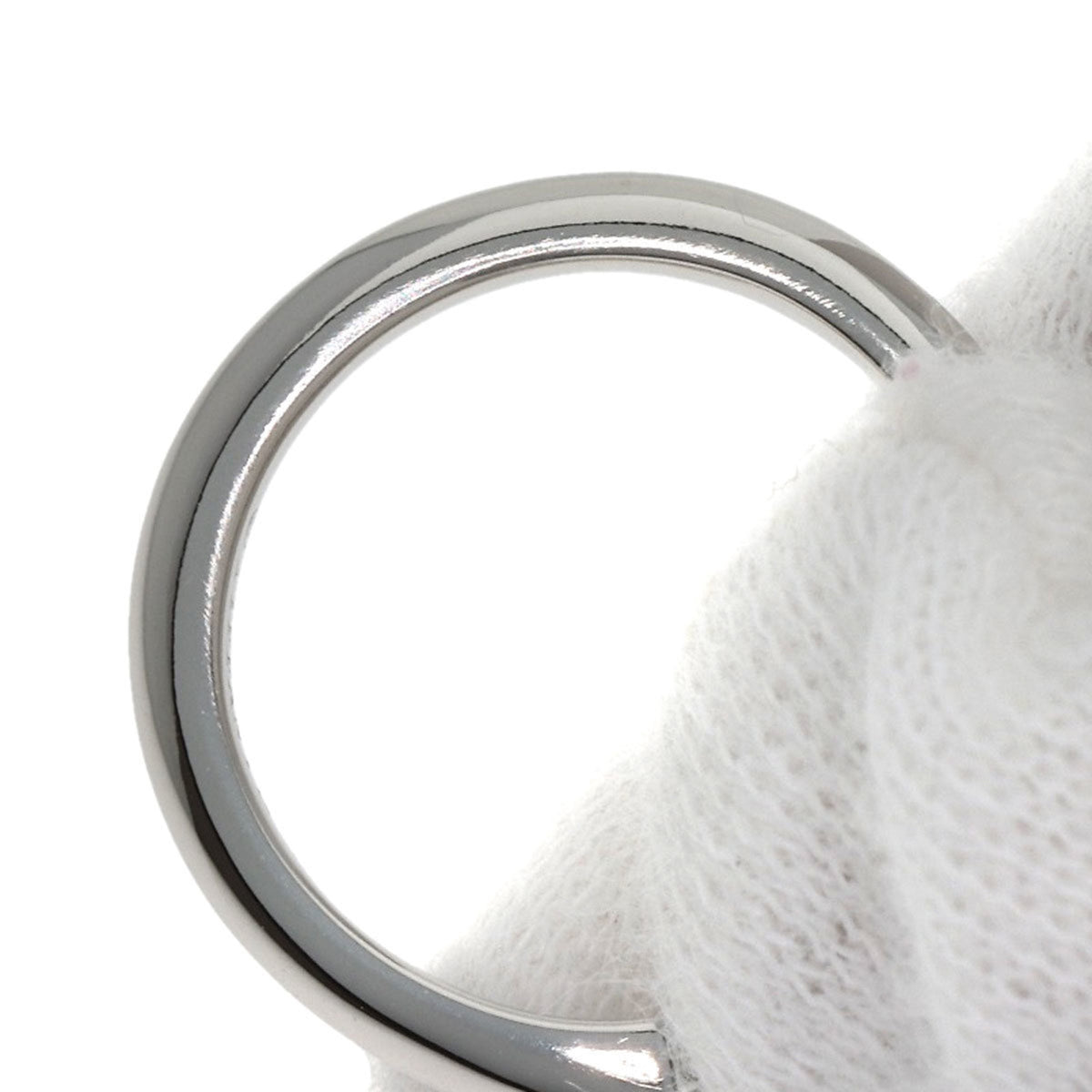 Tiffany Platinum 950 Band Ring (Pre-Owned)
