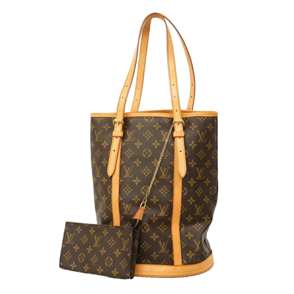 Louis Vuitton Brown Tote Bag (Pre-Owned)