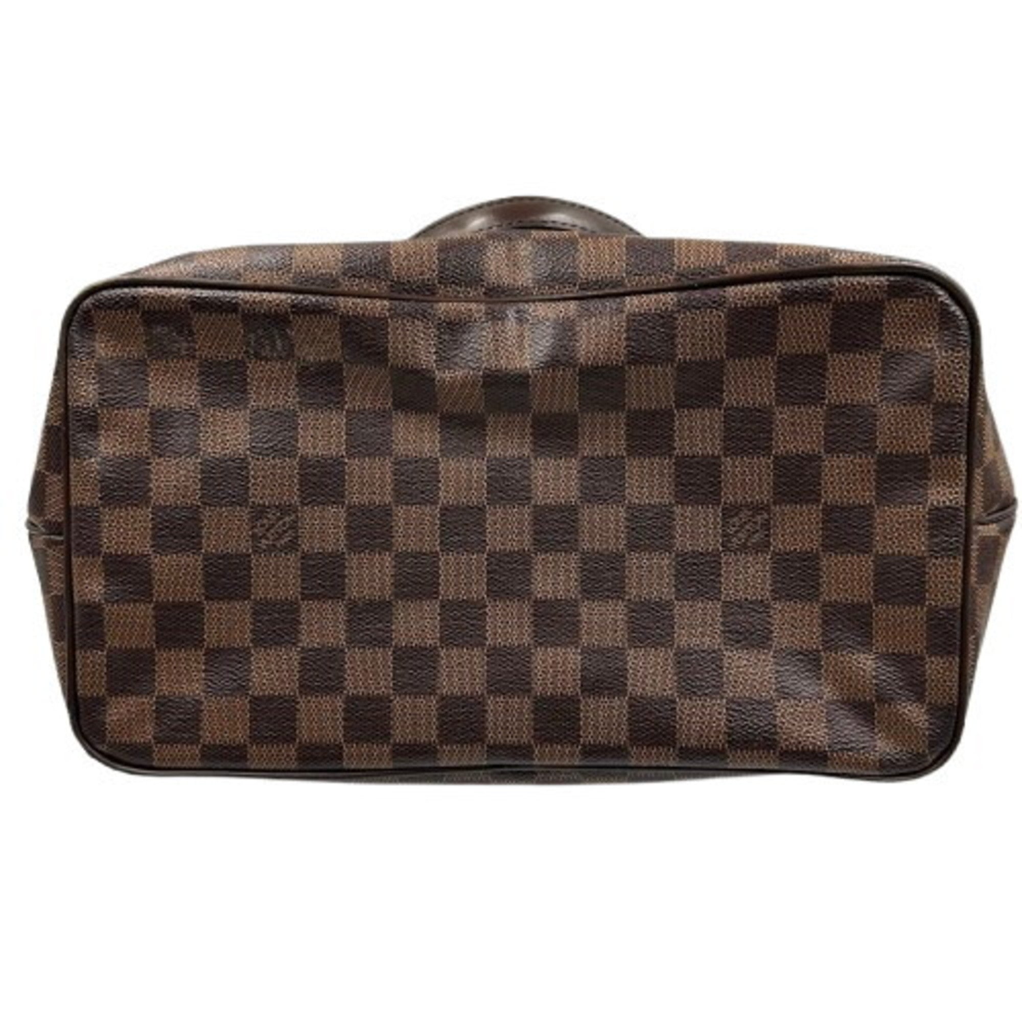 Louis Vuitton Damier Brown Pvc Tote Bag (Pre-Owned)