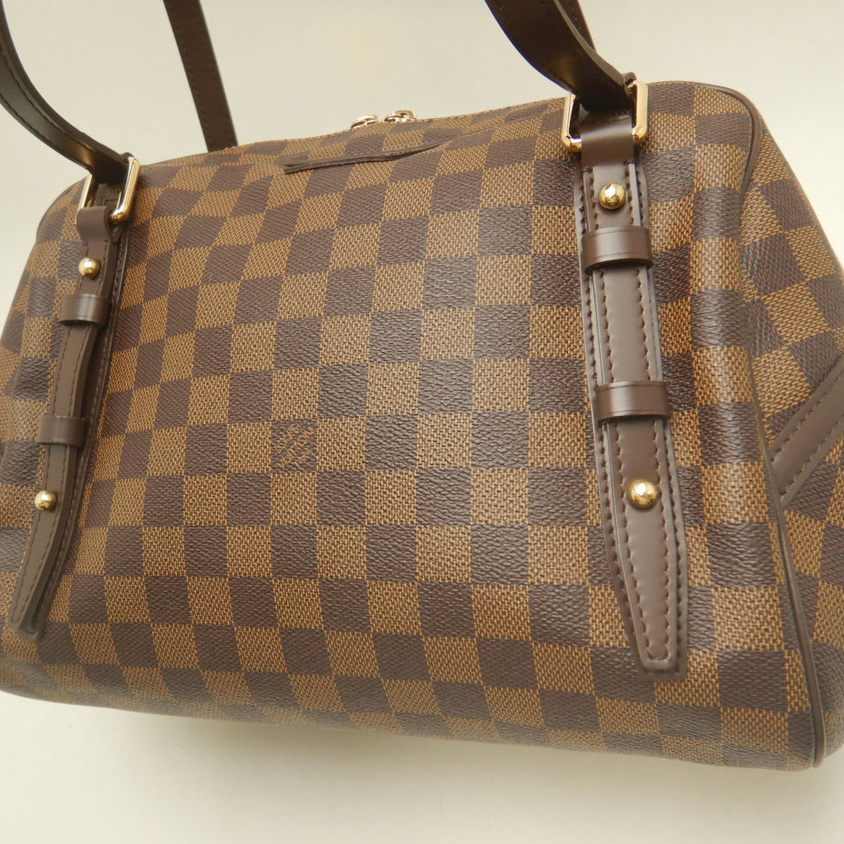 Louis Vuitton Damier Ebene Damier Canvas Shoulder Bag (Pre-Owned)