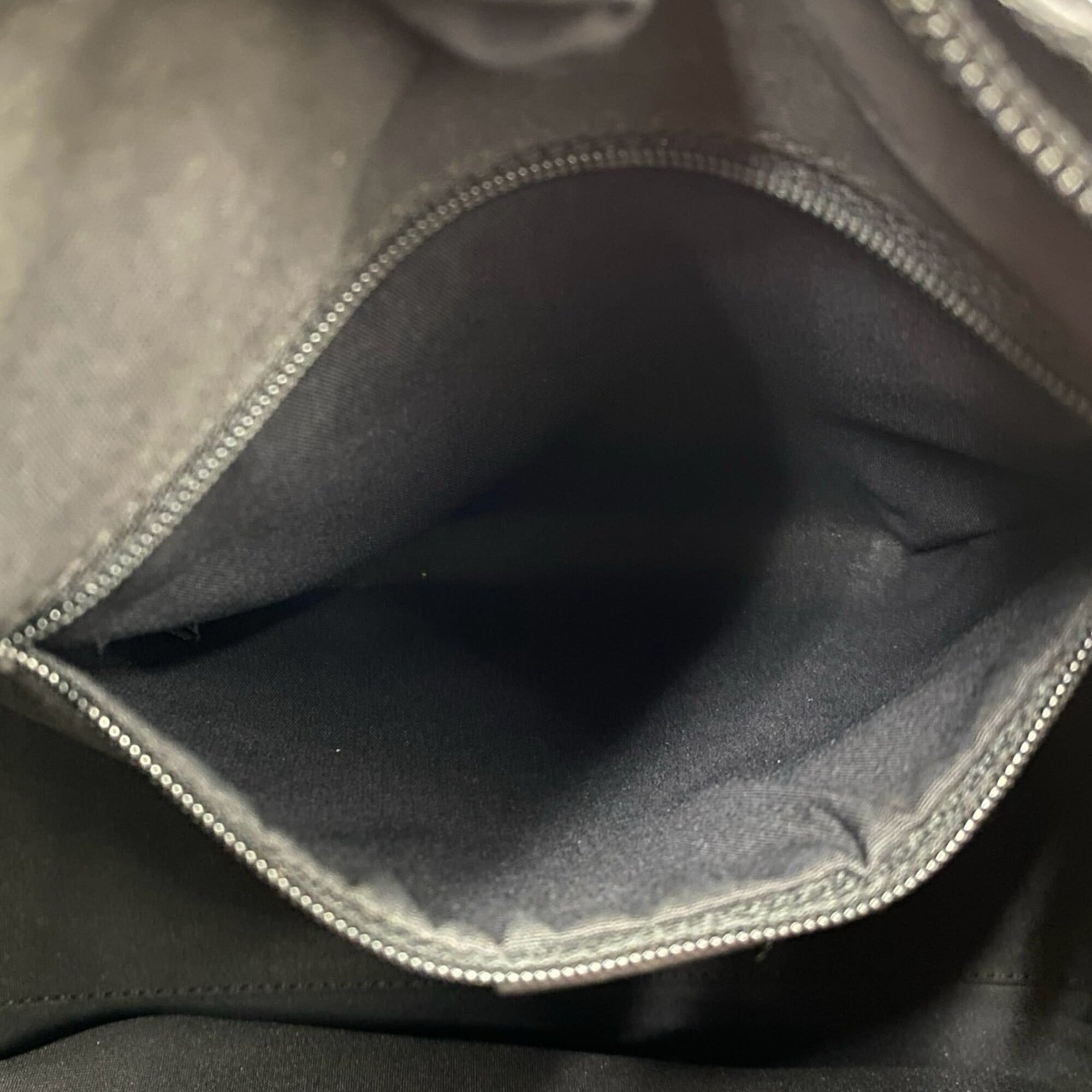 Gucci Black Leather Shoulder Bag Tote Bag (Pre-Owned)