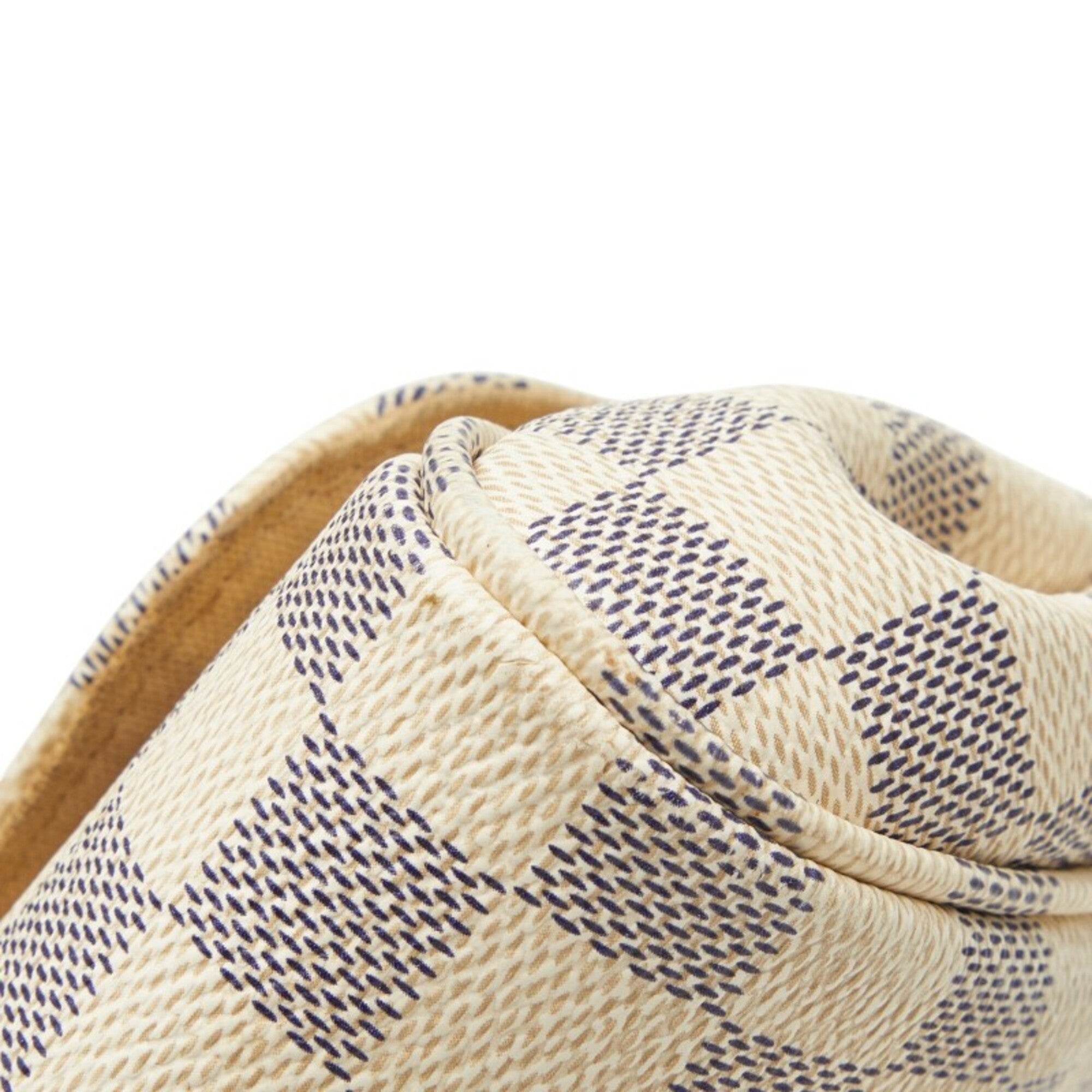 Louis Vuitton White Pvc Leather Handbag Shoulder Bag (Pre-Owned)