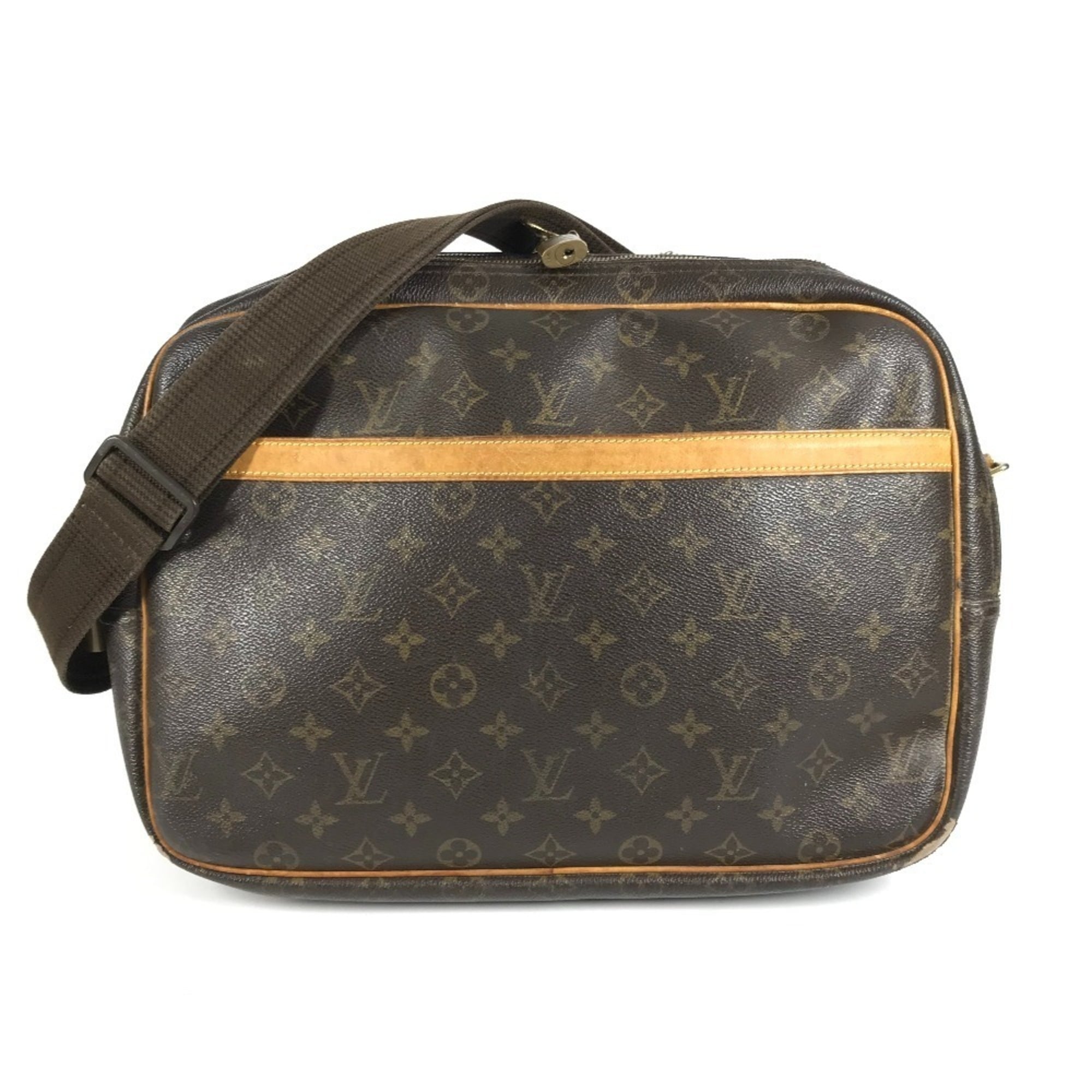 Louis Vuitton Monogram Brown Monogram Shoulder Bag (Pre-Owned)