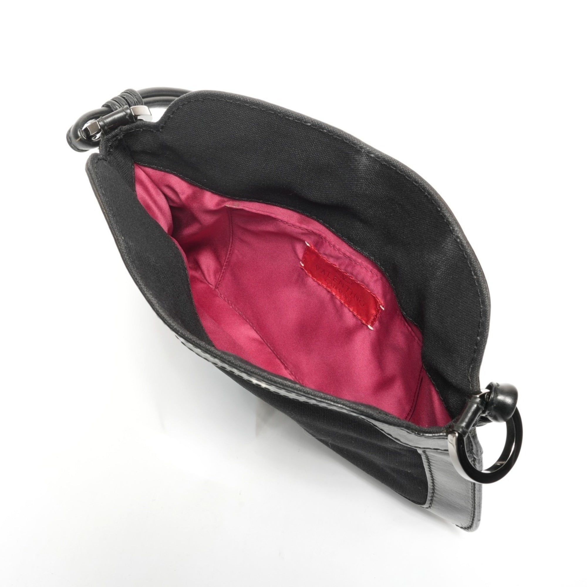 Valentino Black Shoulder Bag (Pre-Owned)