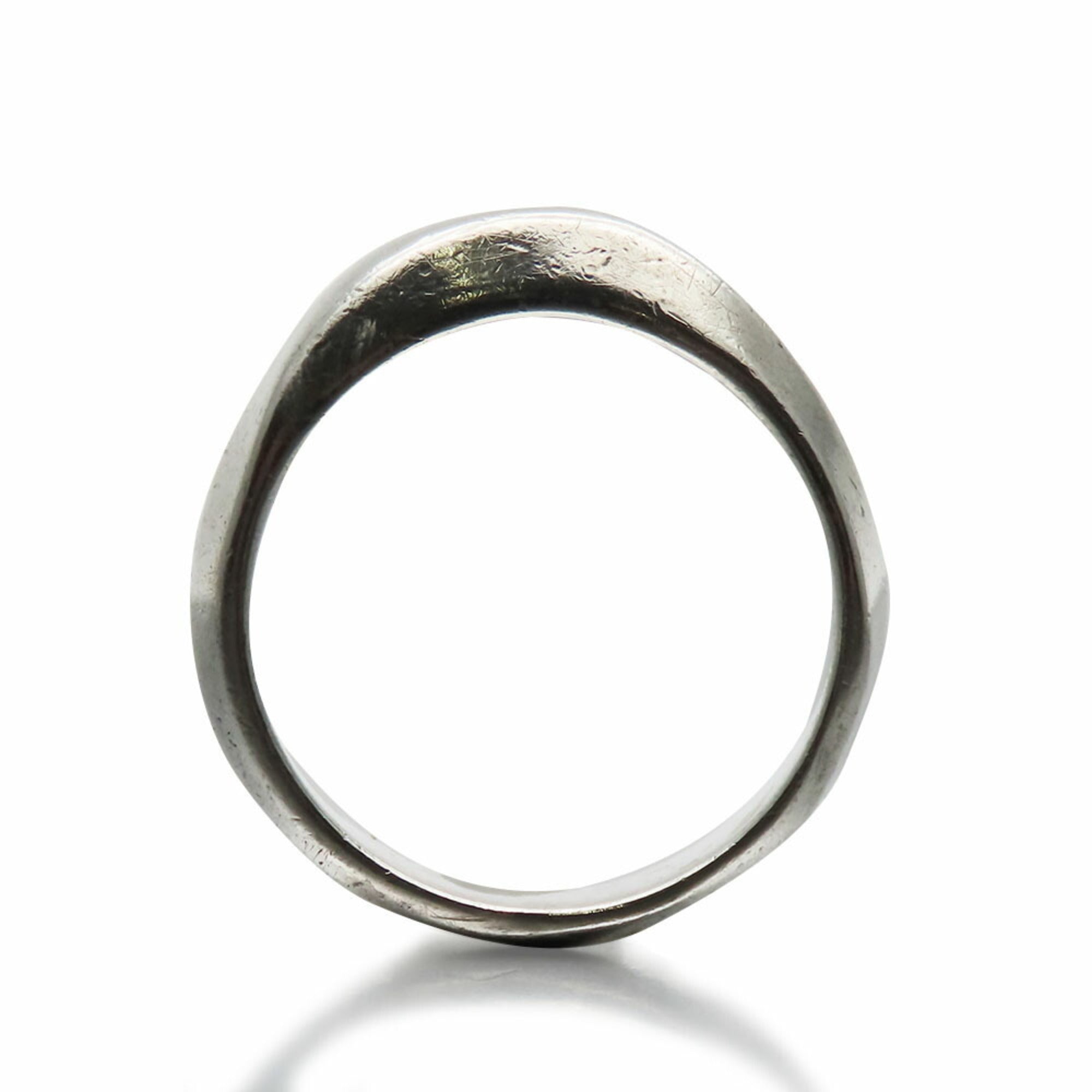 Tiffany Silver 925 Band Ring (Pre-Owned)
