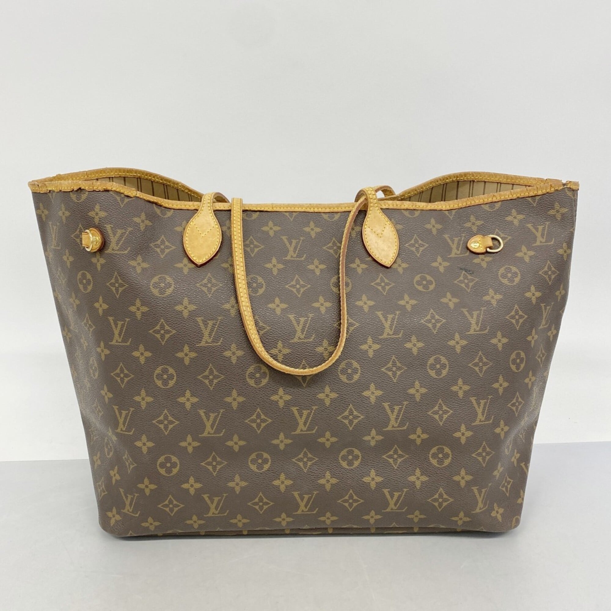 Louis Vuitton Brown Tote Bag (Pre-Owned)