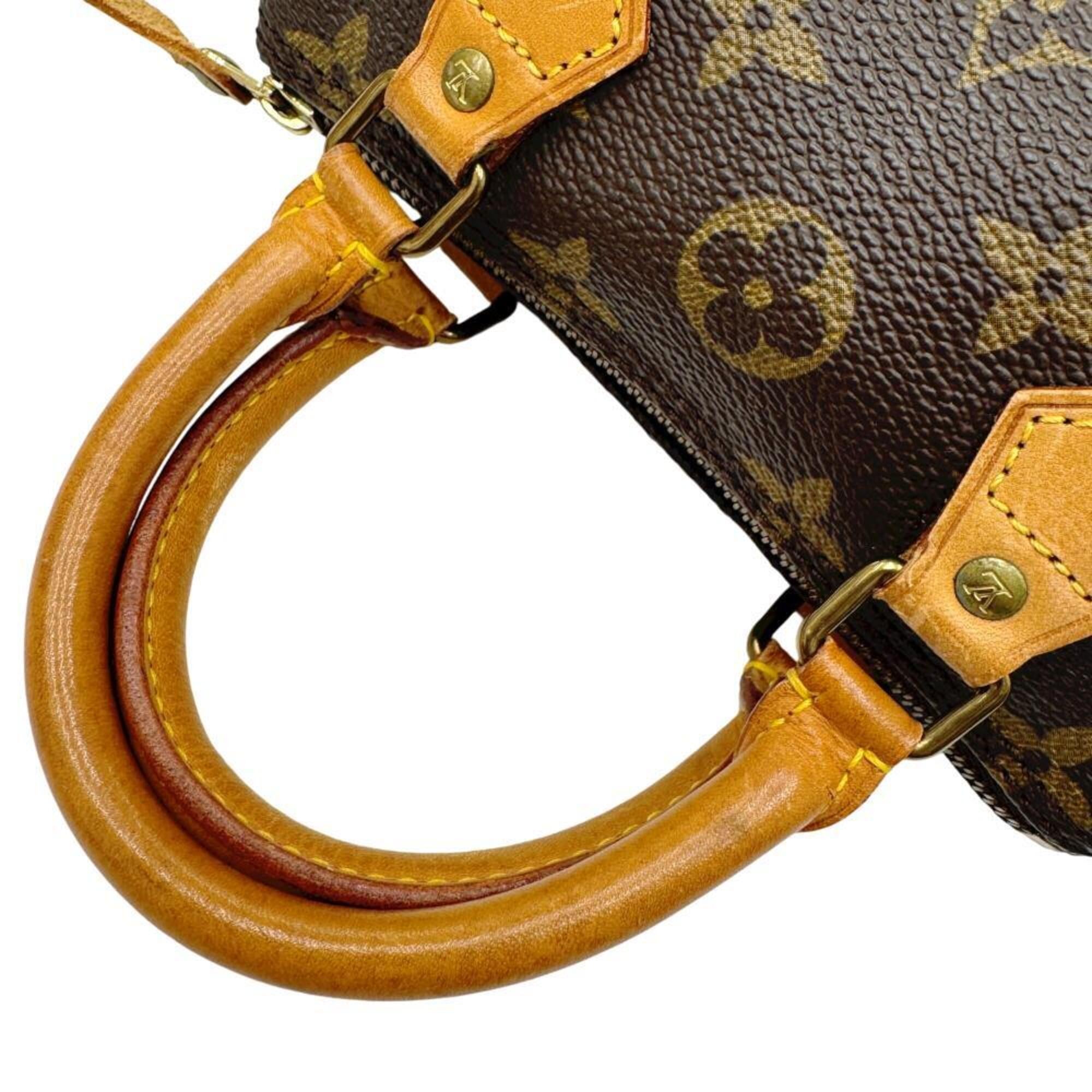 Louis Vuitton Brown Monogram Handbag (Pre-Owned)