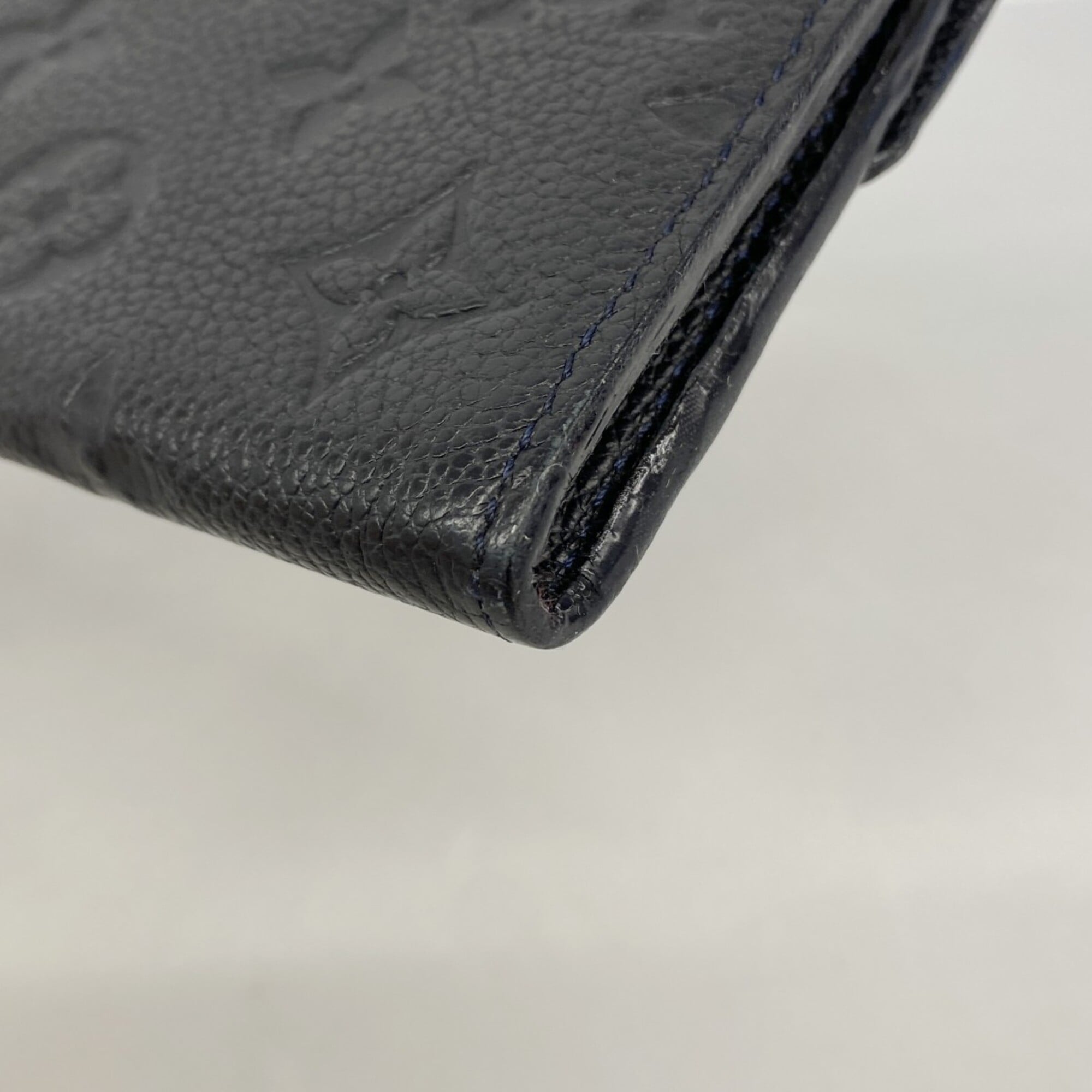 Louis Vuitton Infini Long Wallet (Bi-Fold) (Pre-Owned)
