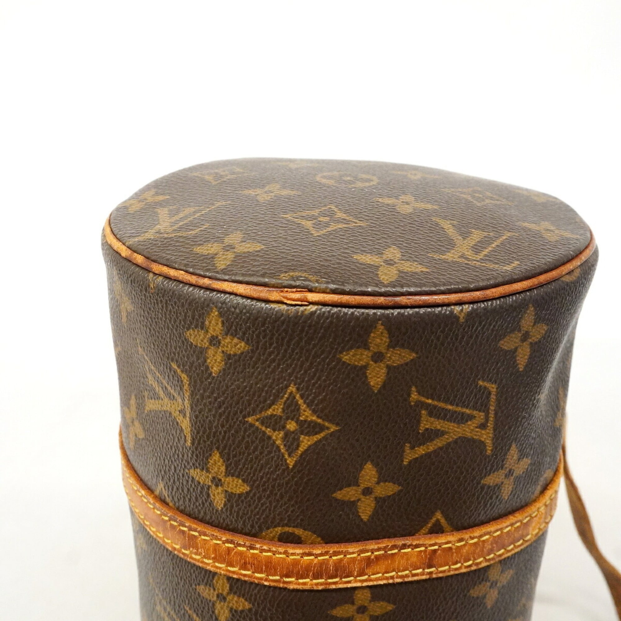 Louis Vuitton Brown Handbag (Pre-Owned)
