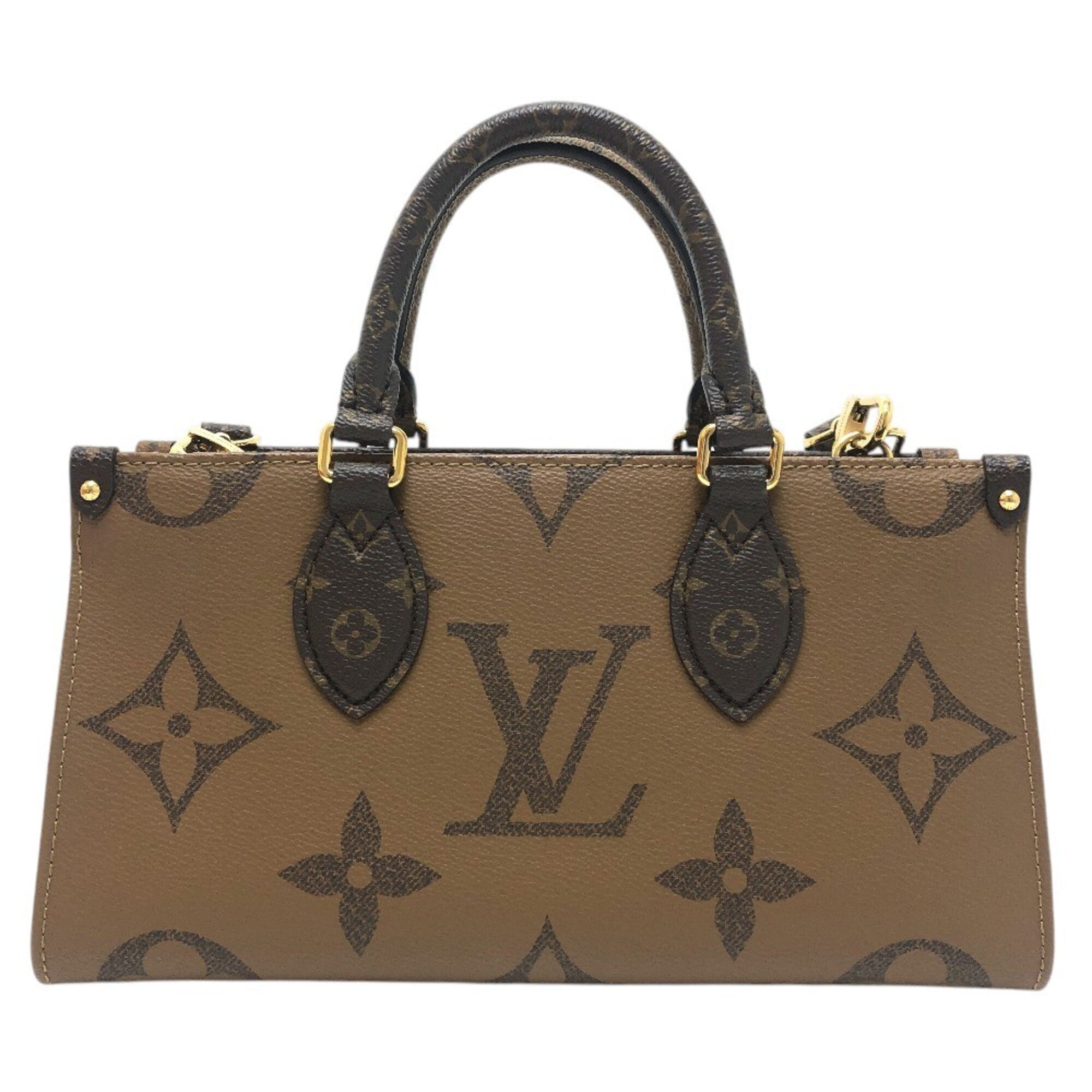 Louis Vuitton Black Monogram Handbag Pochette Pouch Shoulder Bag (Pre-Owned)