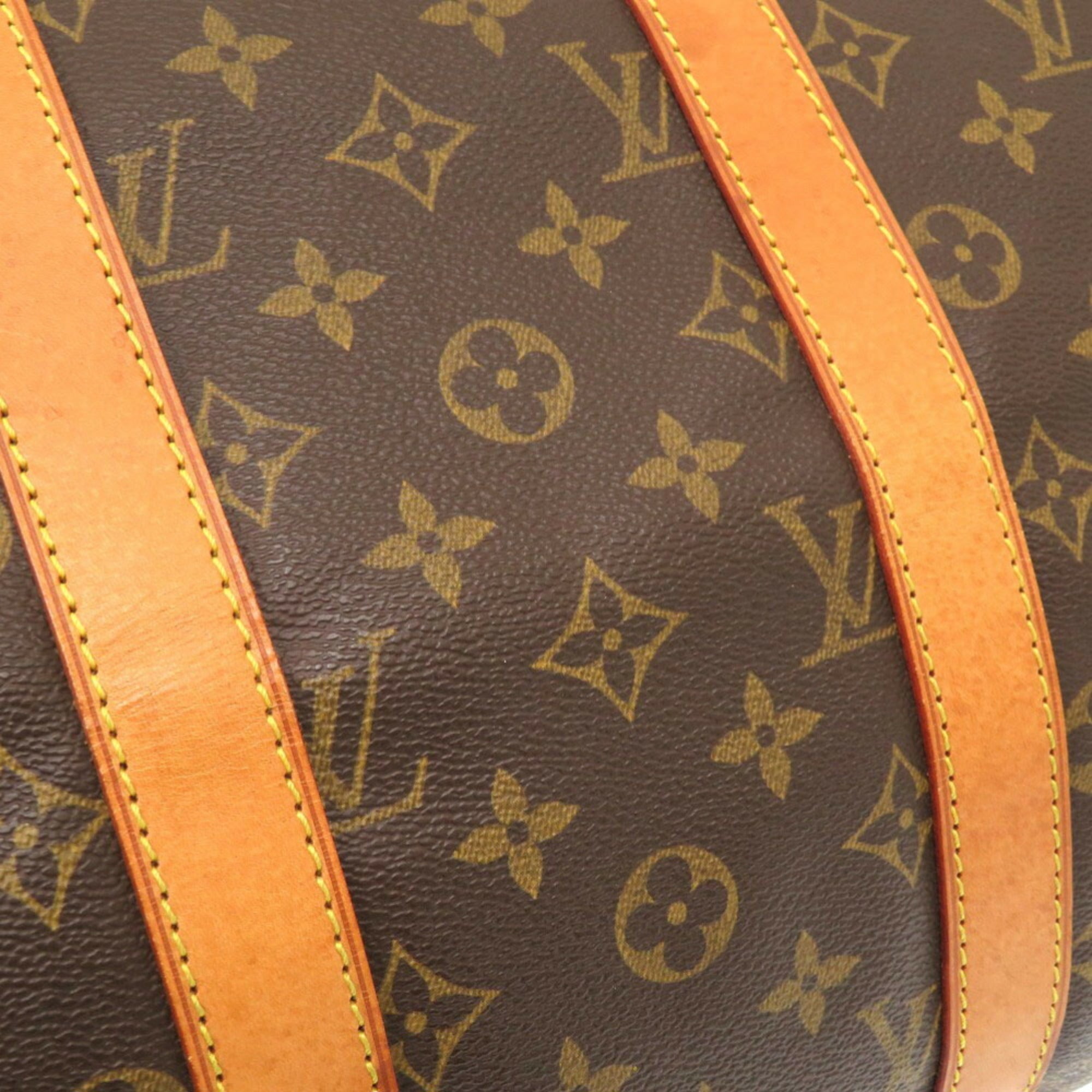 Louis Vuitton Brown Monogram Boston Bag (Pre-Owned)