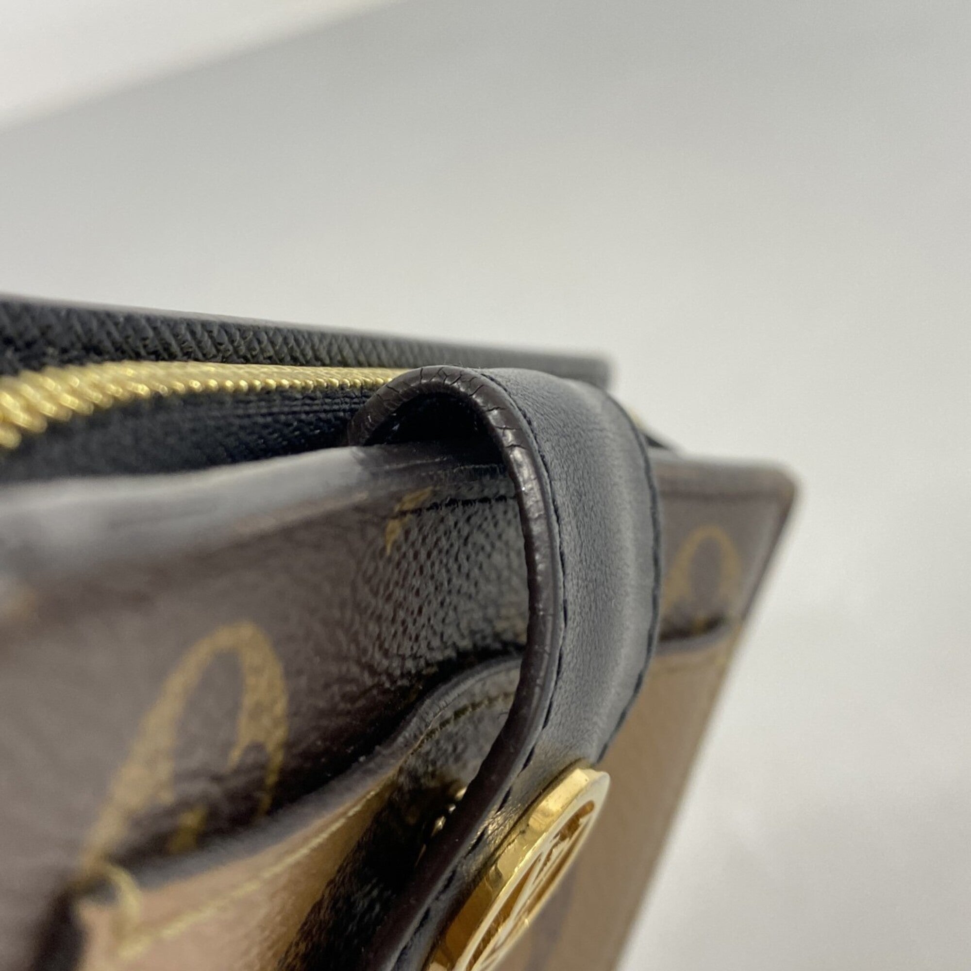 Louis Vuitton Brown Wallet (Bi-Fold) (Pre-Owned)