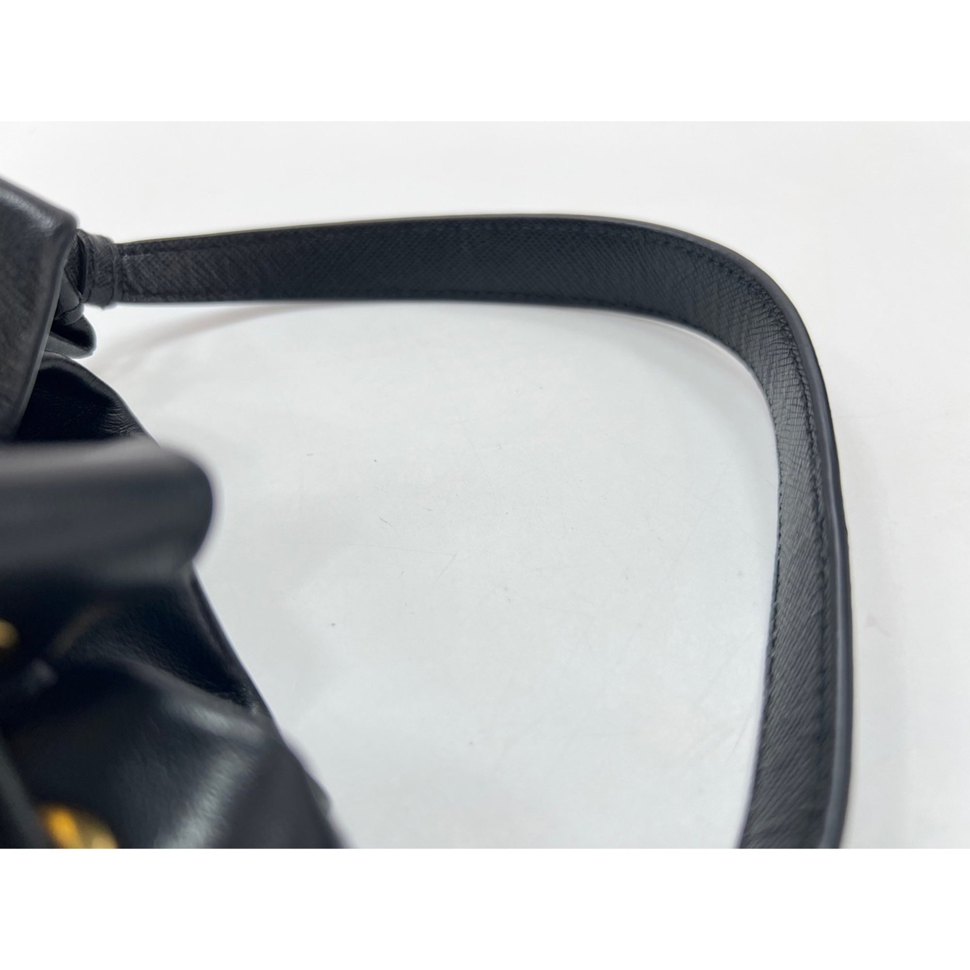 Prada Black Shoulder Bag (Pre-Owned)