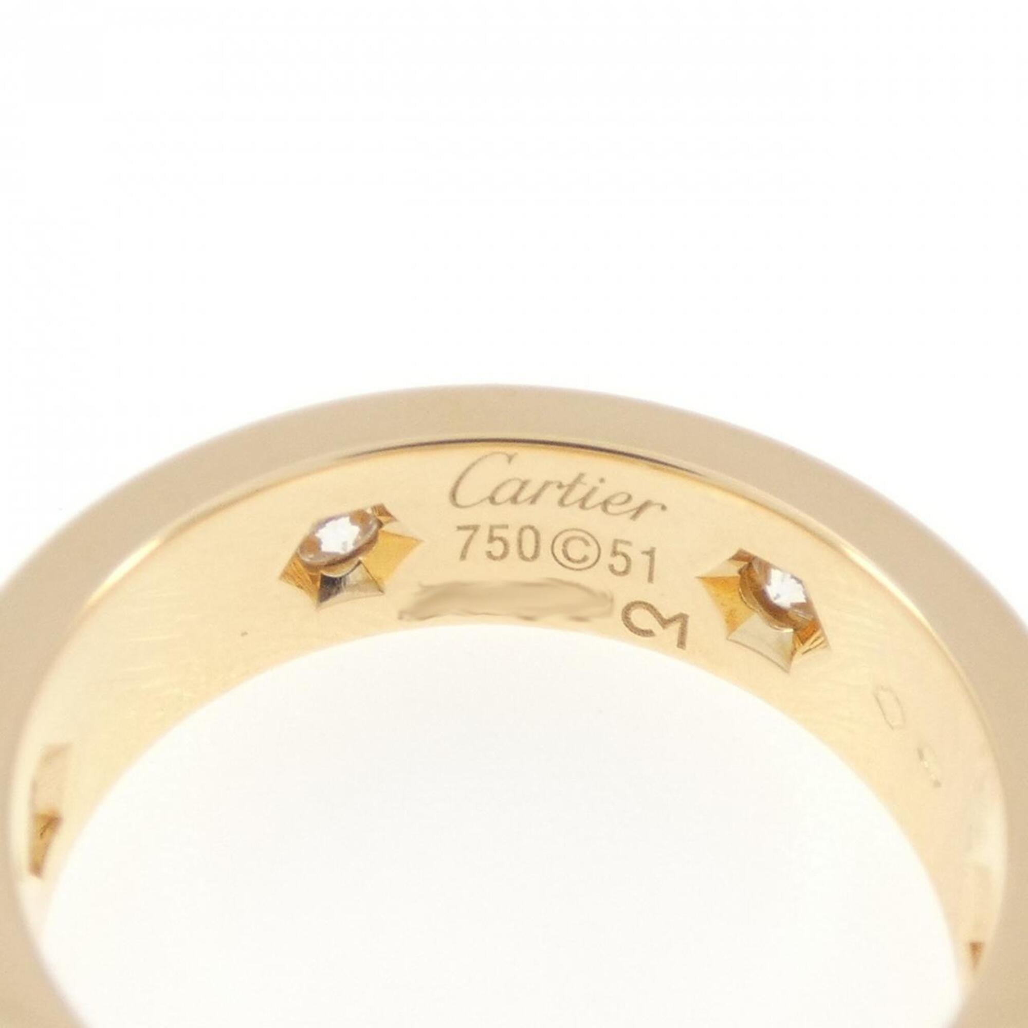 Cartier Yellow Gold (18K) Band Ring (Pre-Owned)