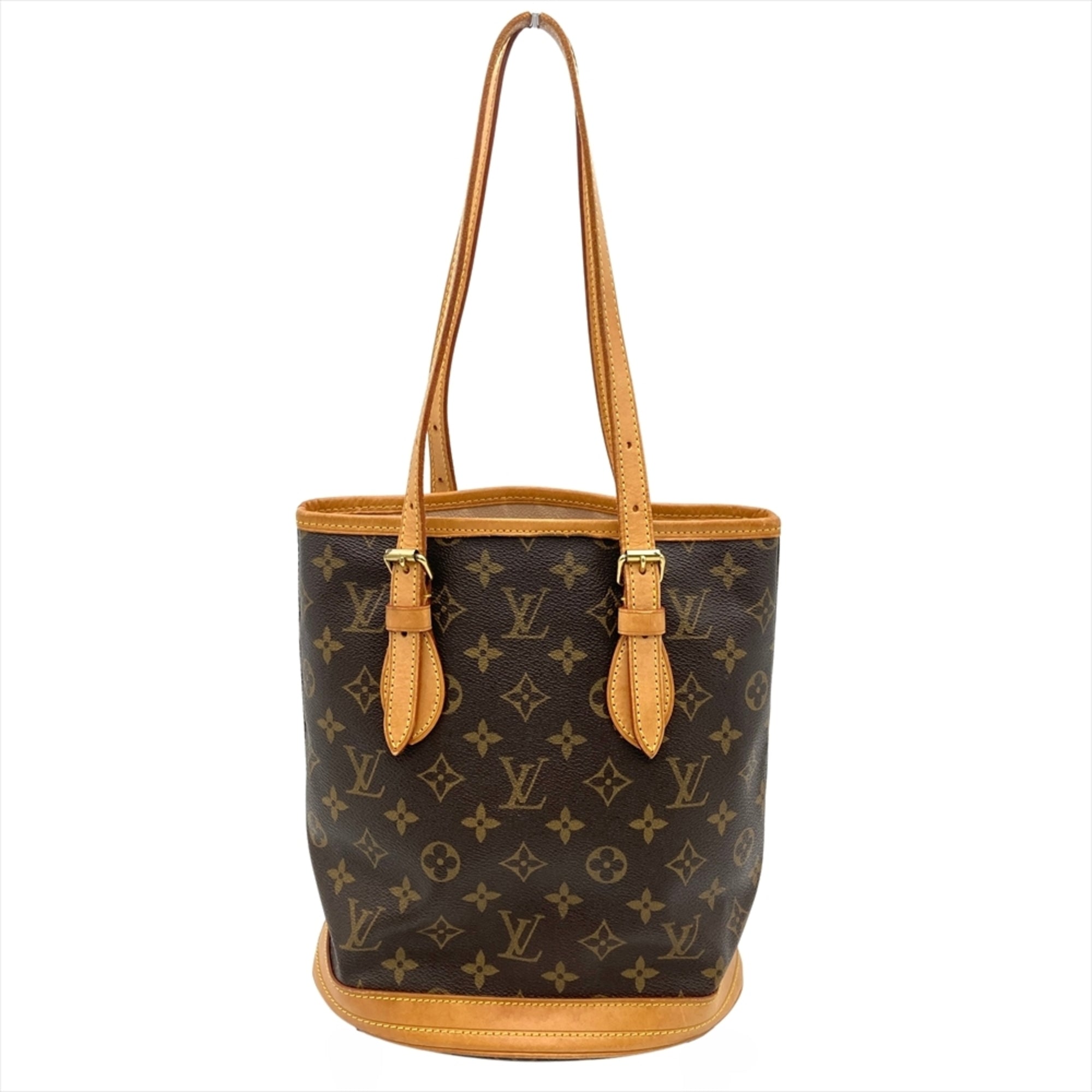 Louis Vuitton Brown Monogram Pouch Shoulder Bag (Pre-Owned)