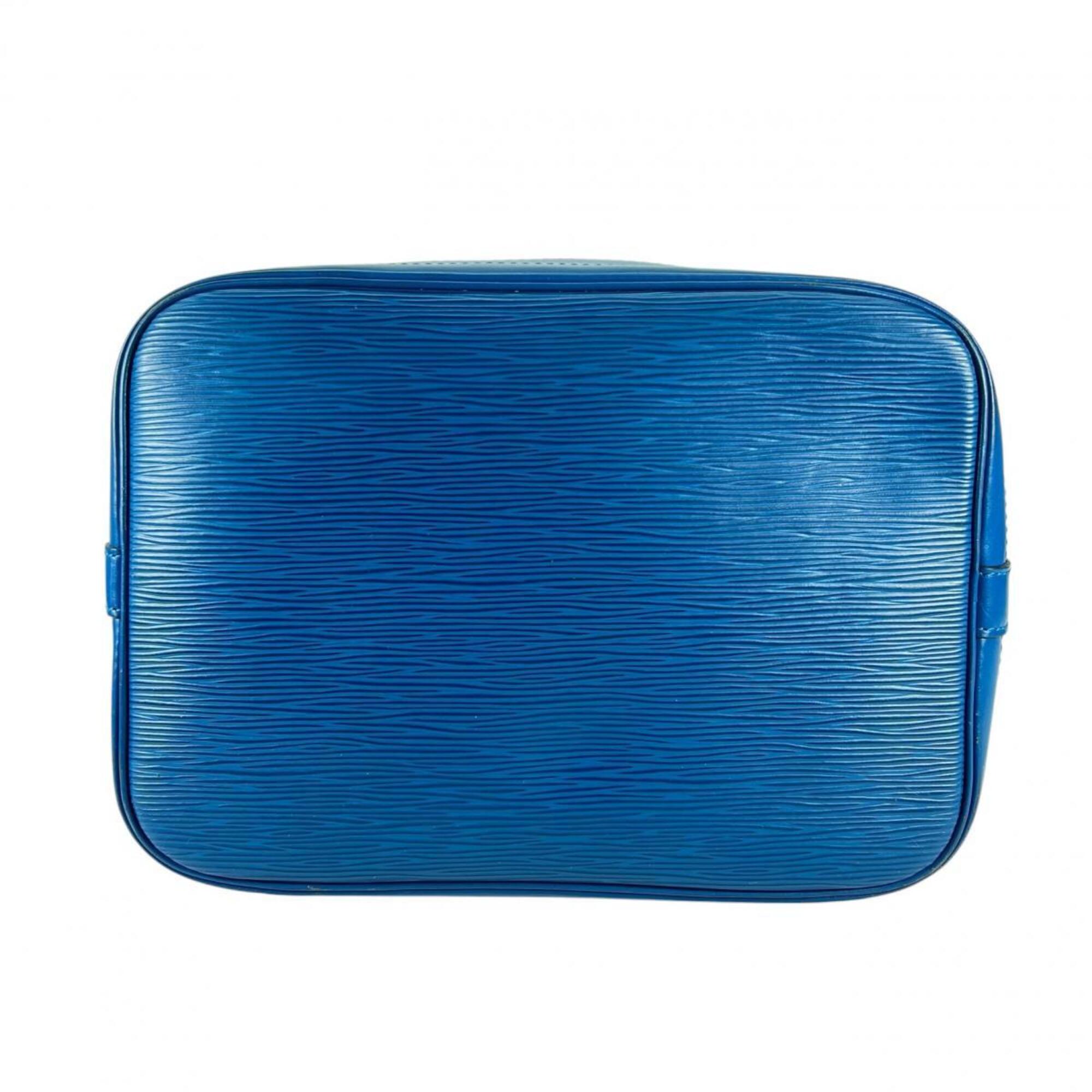 Louis Vuitton Toledo Blue Epi Leather Shoulder Bag (Pre-Owned)