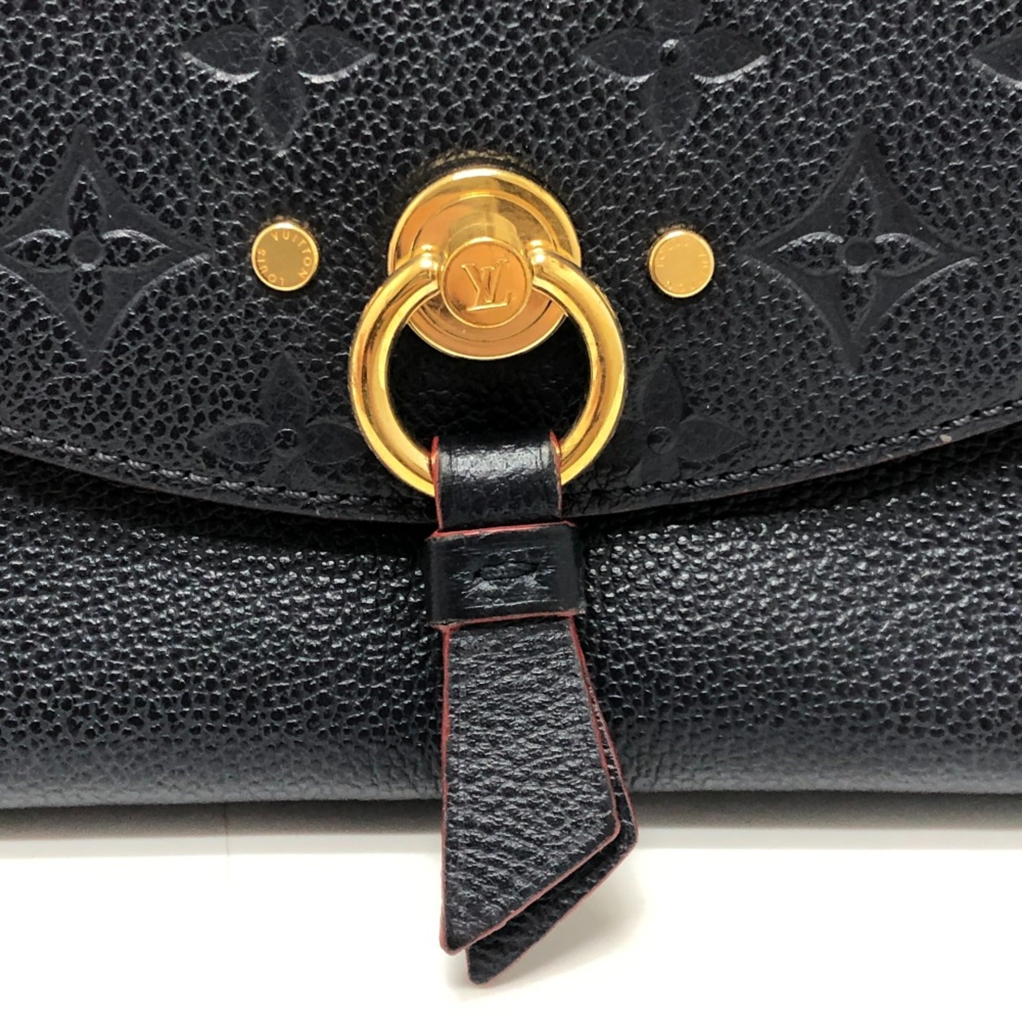 Louis Vuitton Navy Other Shoulder Bag (Pre-Owned)