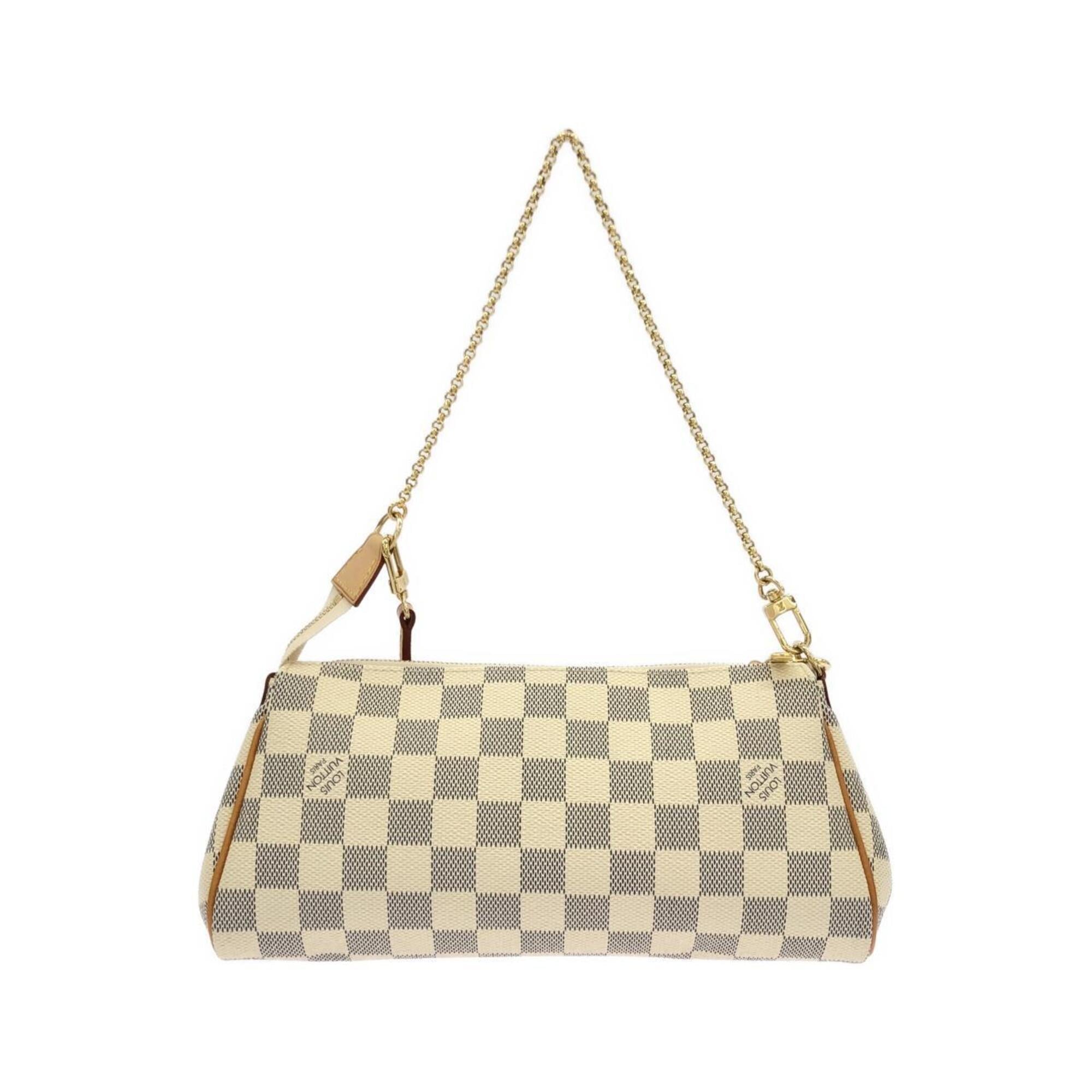 Louis Vuitton Azur Coated Canvas Shoulder Bag (Pre-Owned)