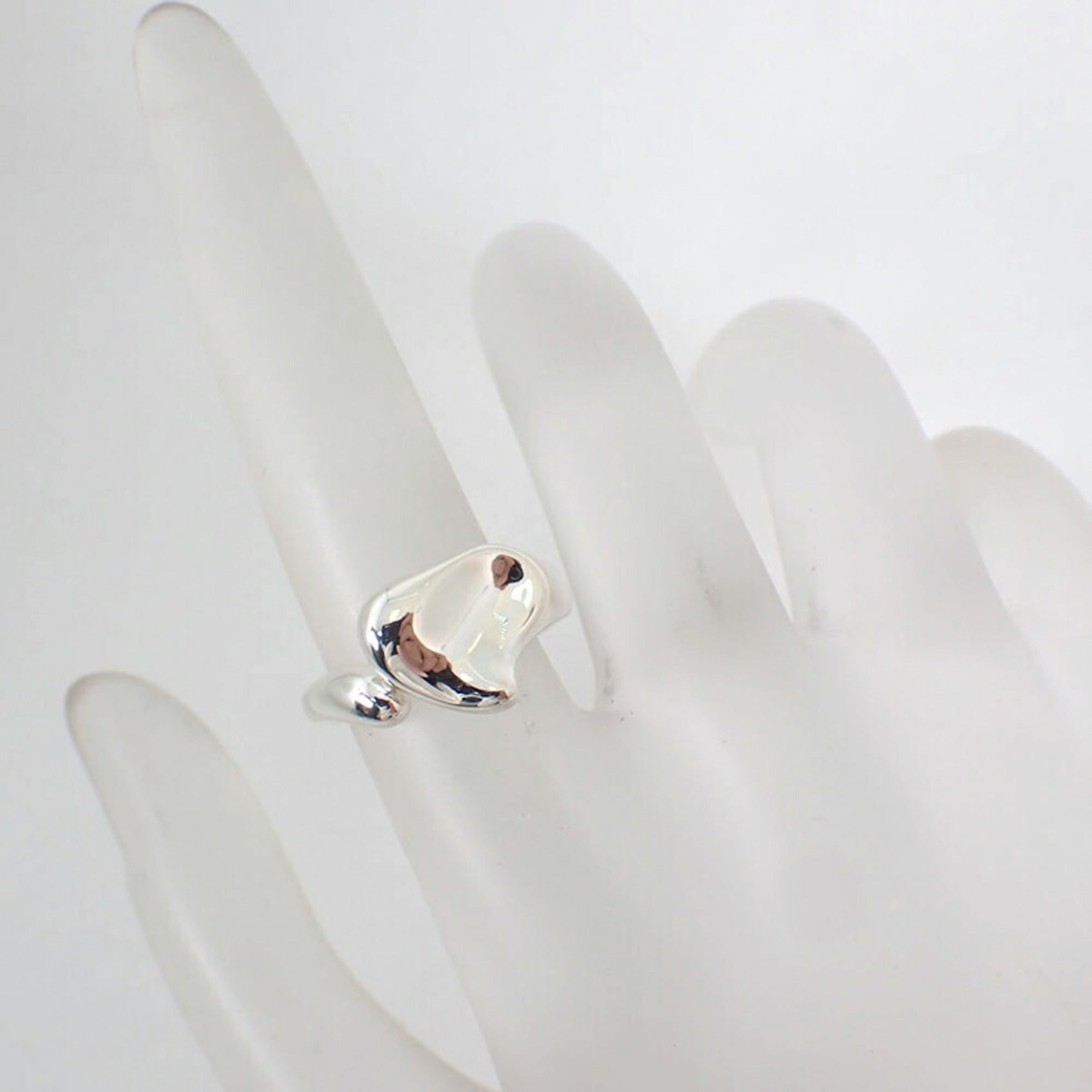 Tiffany Sterling Silver 925 Band Ring (Pre-Owned)
