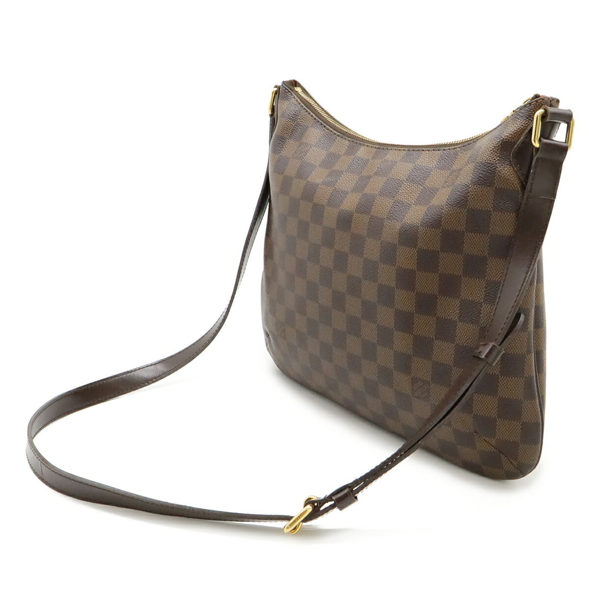 Louis Vuitton Brown Pvc Shoulder Bag (Pre-Owned)