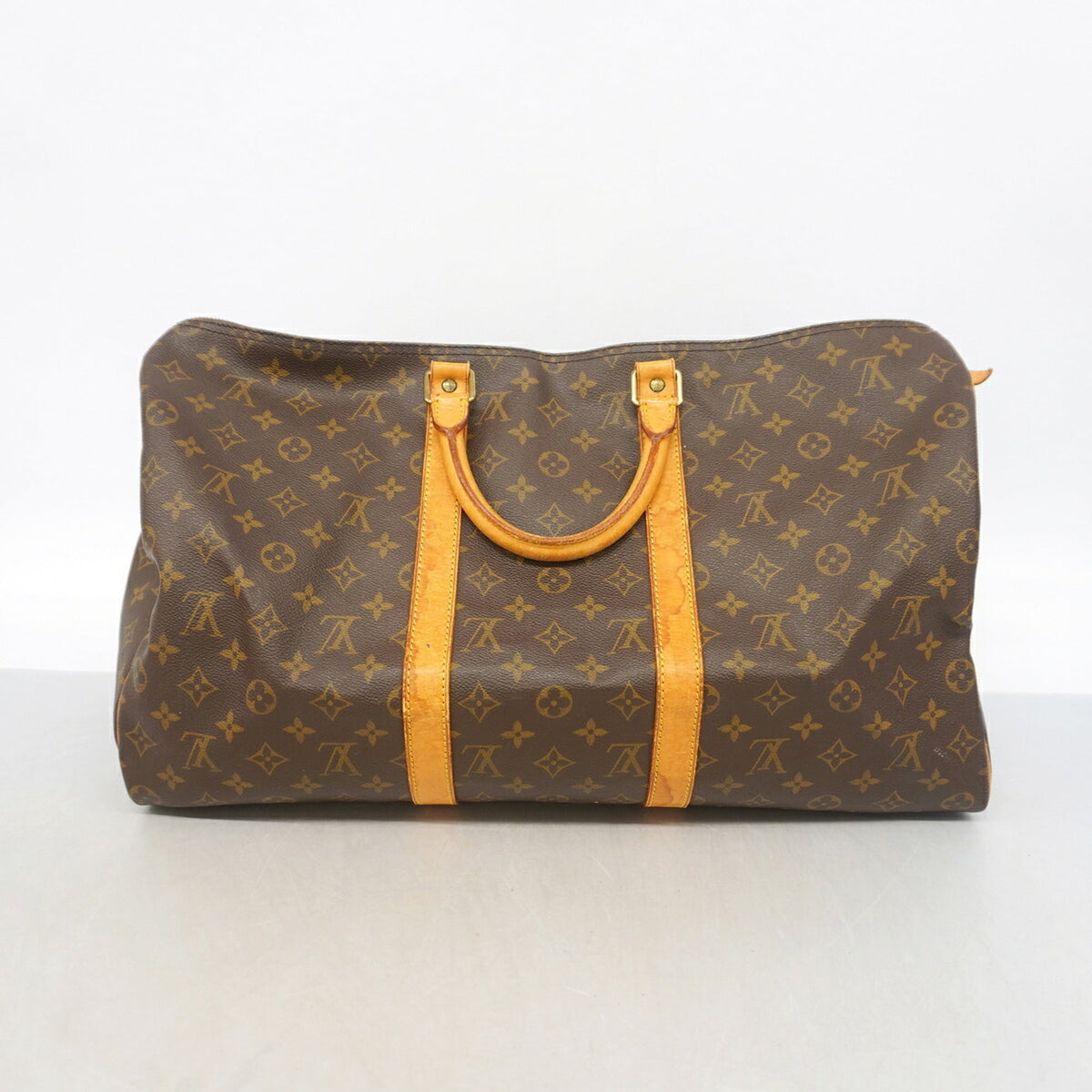 Louis Vuitton Brown Boston Bag (Pre-Owned)