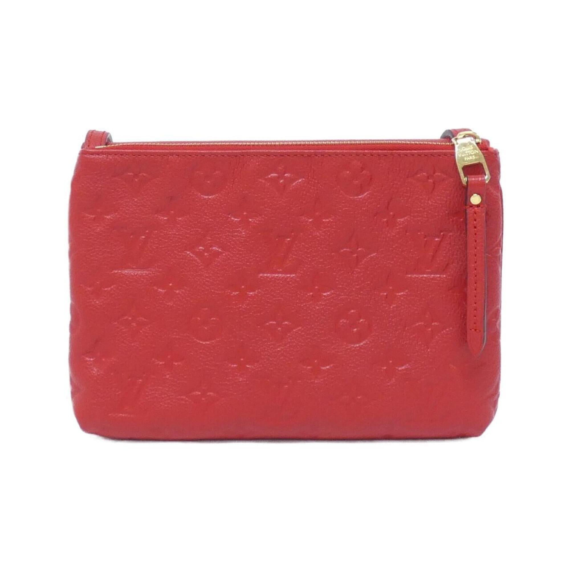 Louis Vuitton Cerise Red Color Leather Shoulder Bag (Pre-Owned)