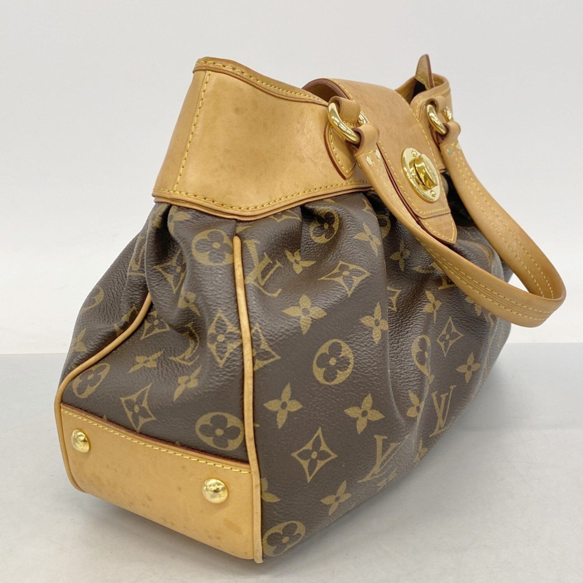 Louis Vuitton Brown Handbag (Pre-Owned)