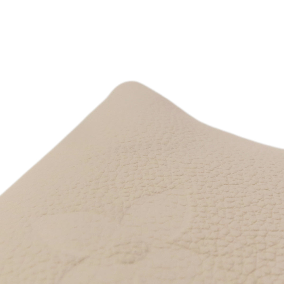 Louis Vuitton Cream Monogram Empreinte Handbag Pouch (Pre-Owned)