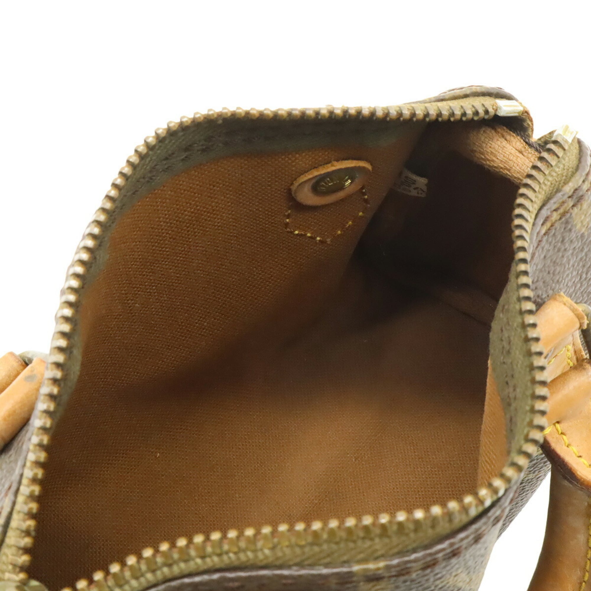 Louis Vuitton Brown Monogram Monogram Mini Handbag Pouch Shoulder Bag (Pre-Owned)