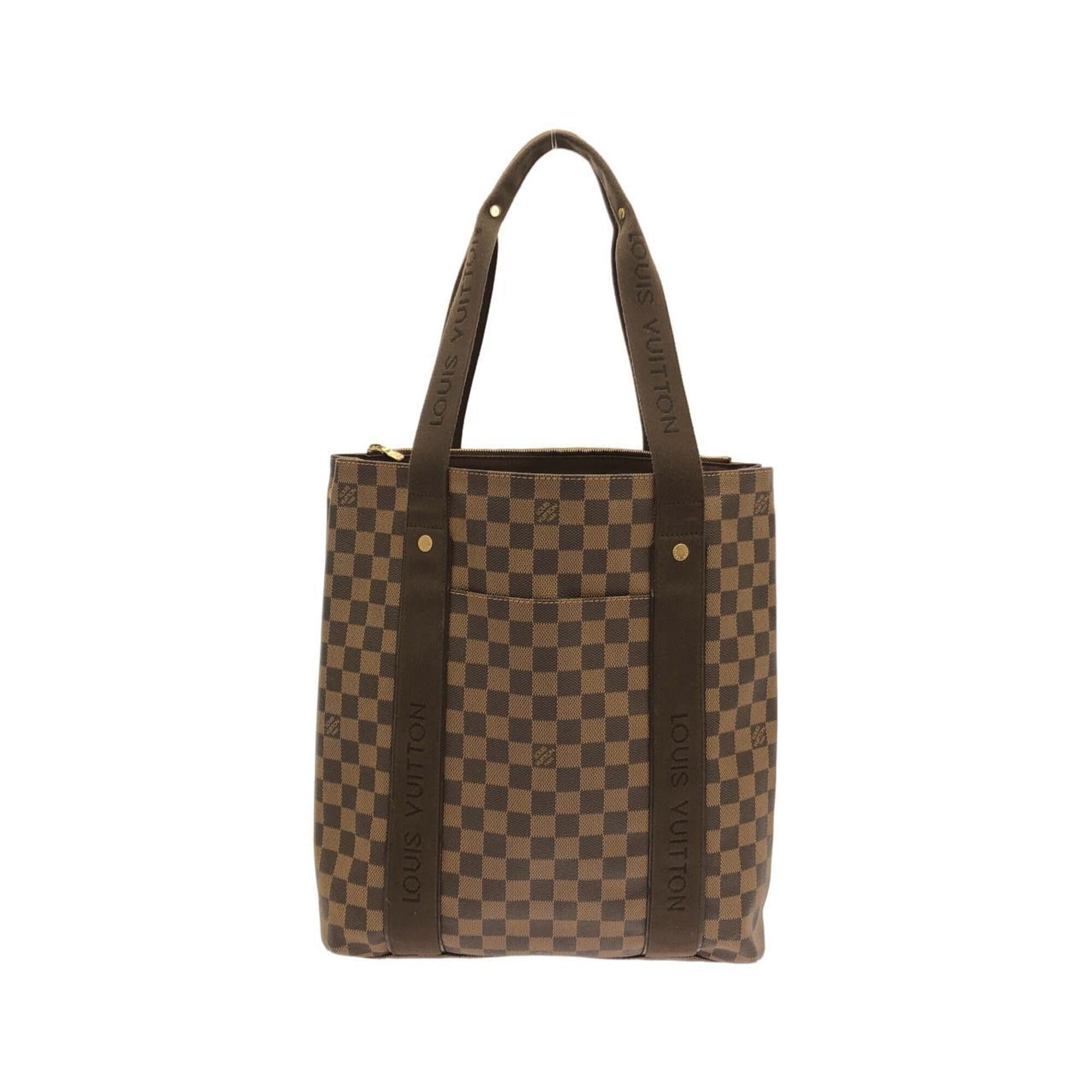 Louis Vuitton Damier Ebene Coated Canvas Handbag (Pre-Owned)
